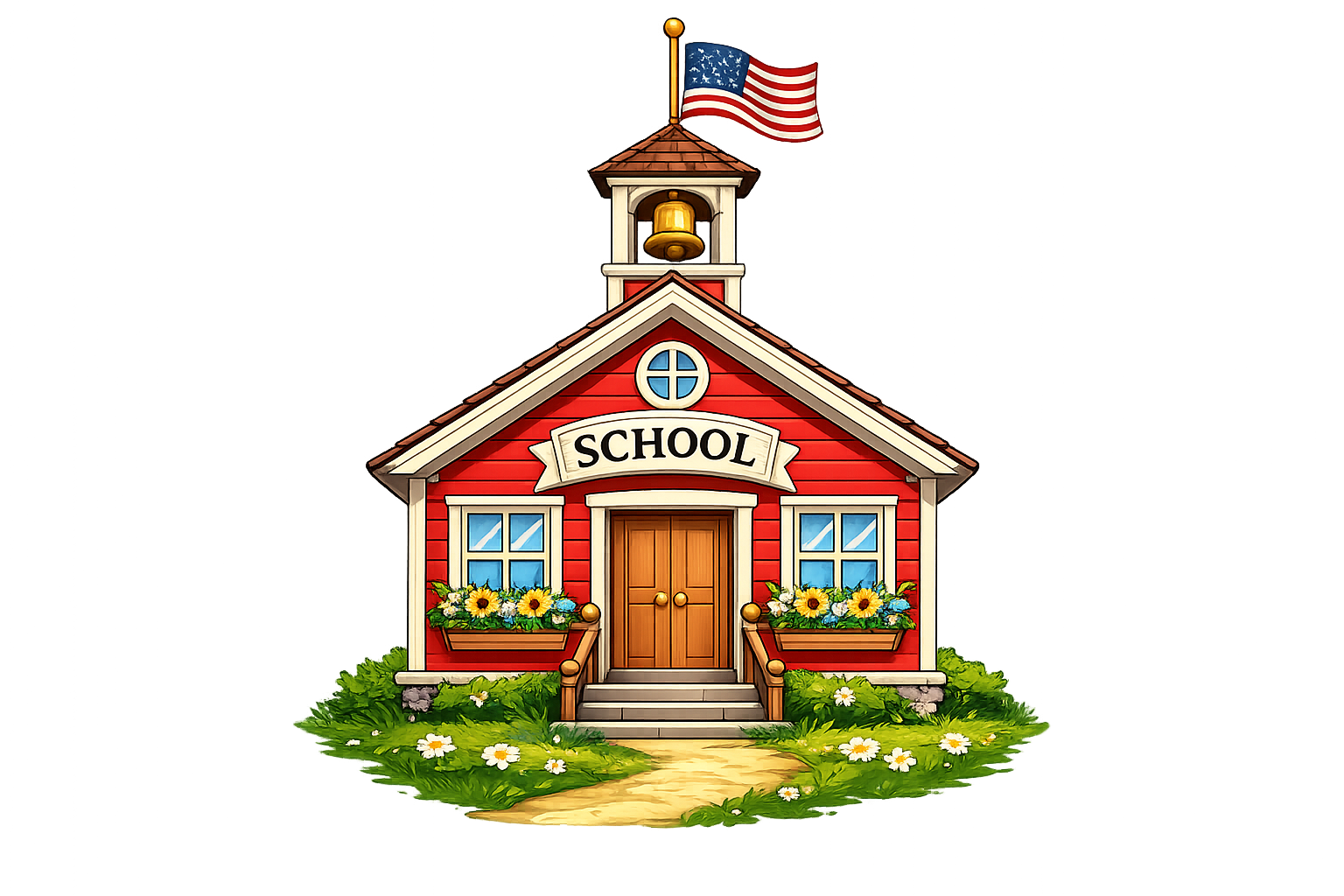 school house