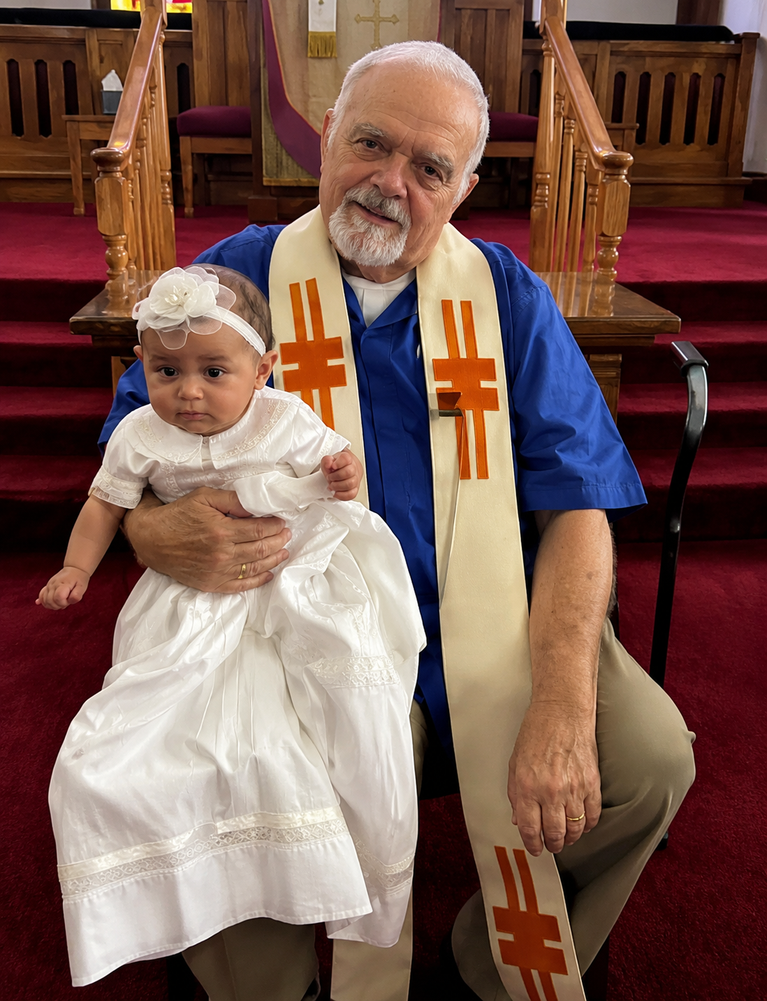 Generations of love in a church setting