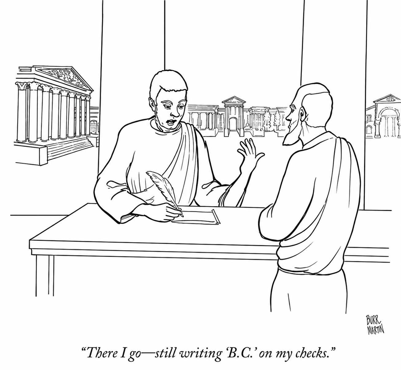 Comic Writing B.C. in ancient Rome