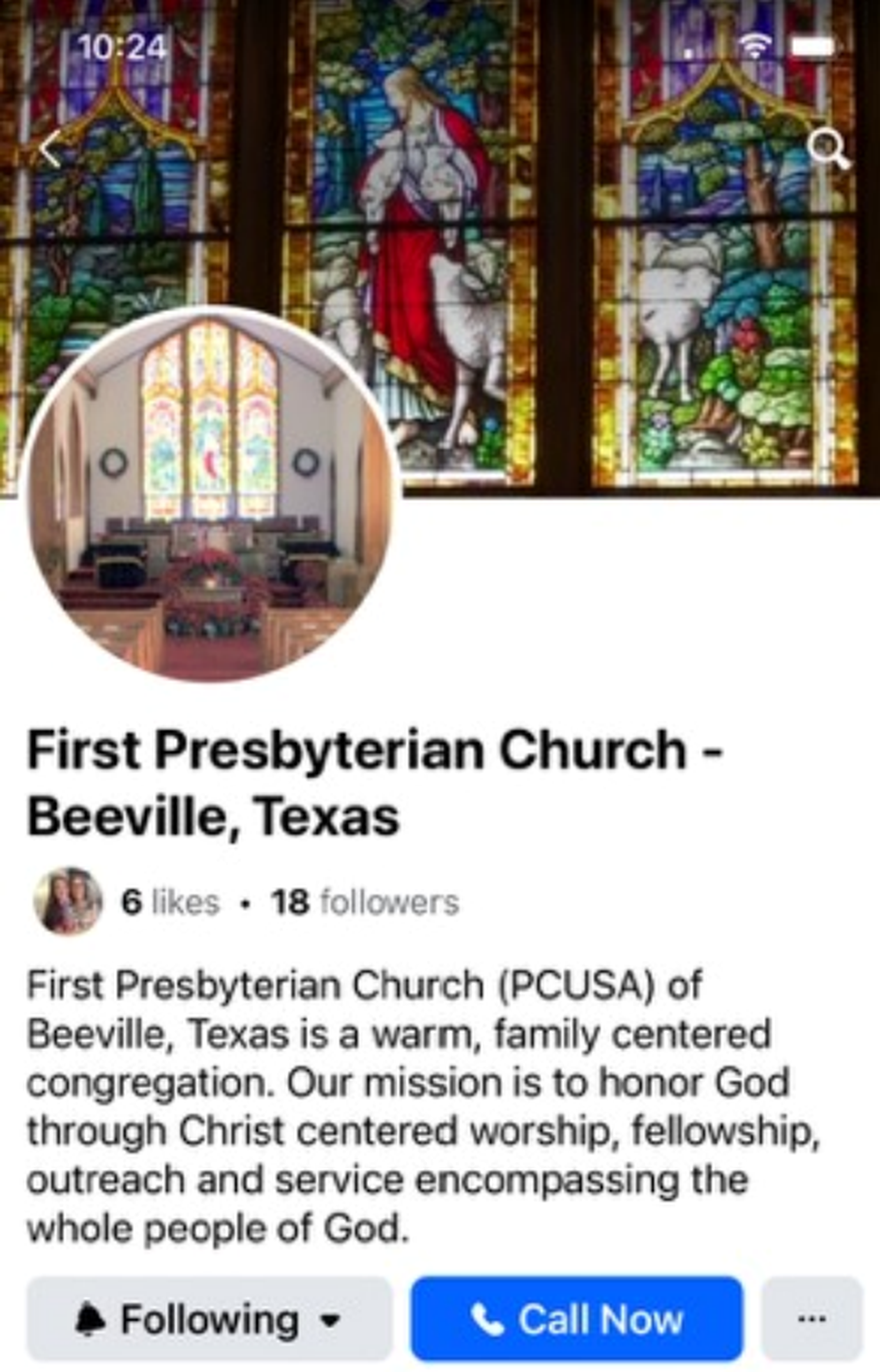 First_Presbyterian_Beeville_facebook