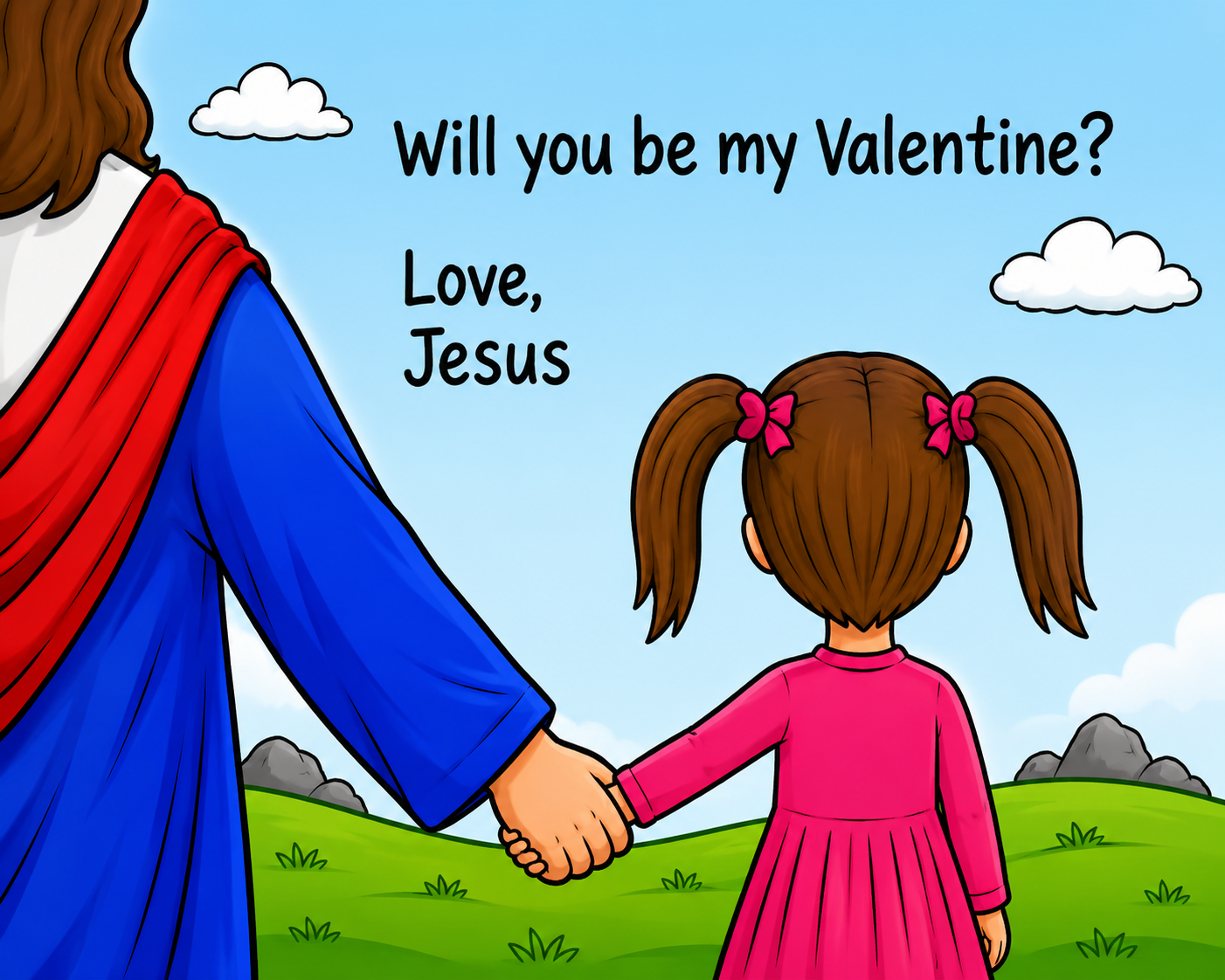 Valentine's day with jesus