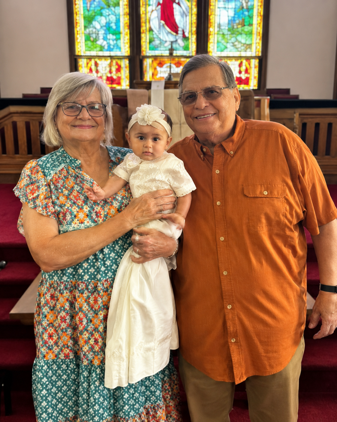 Generations of love in a church setting