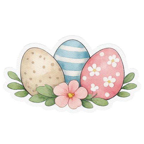 easter eggs.