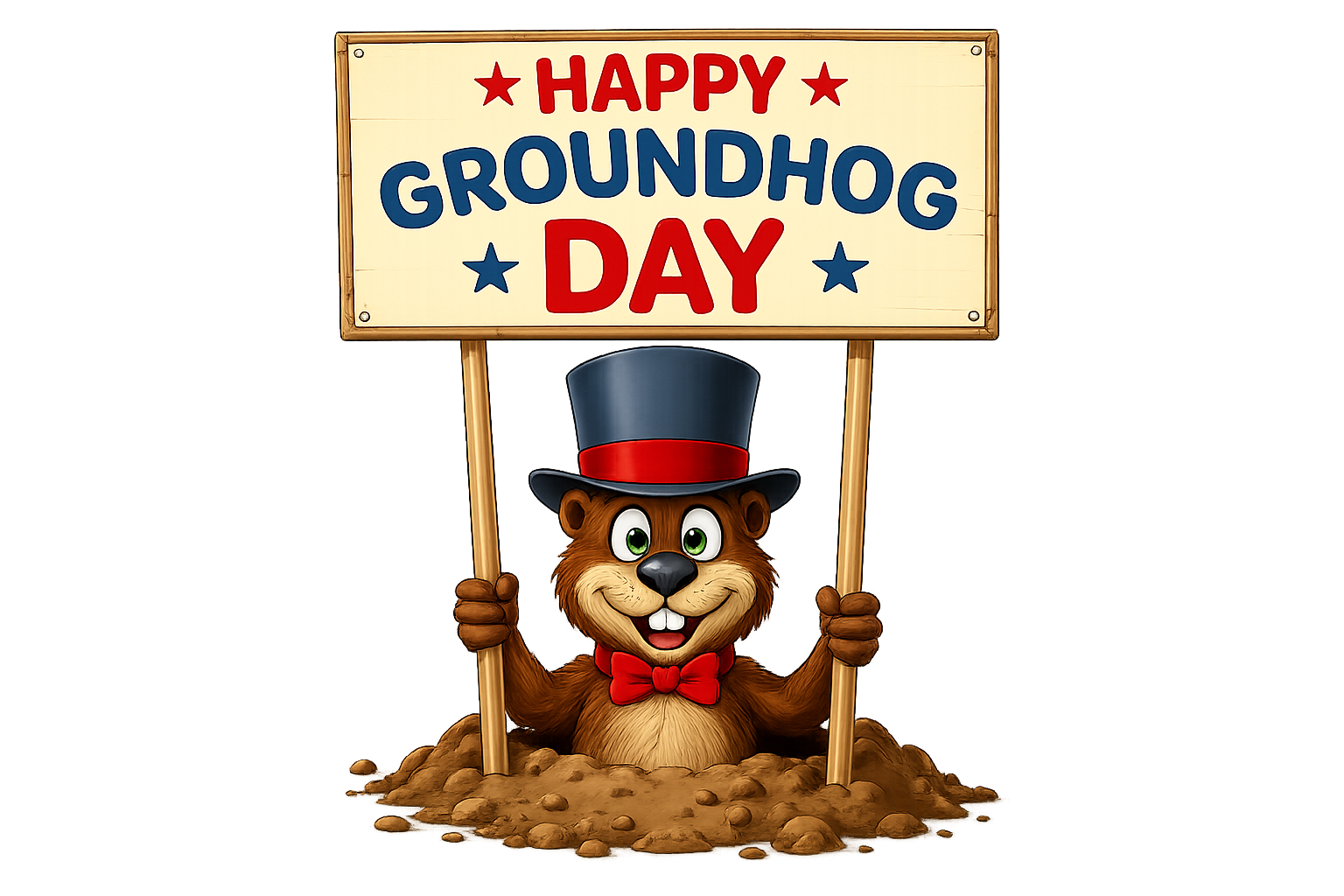 Groundhog day groundhog