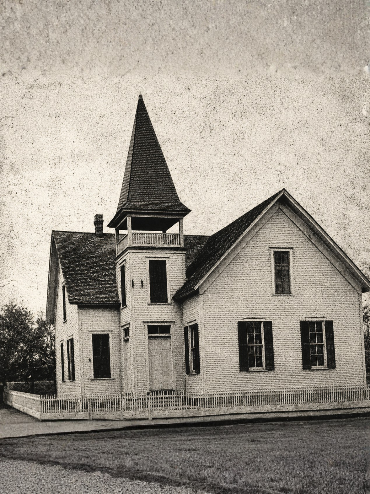 The First Presbyterian Church Beeville Texas 1920s