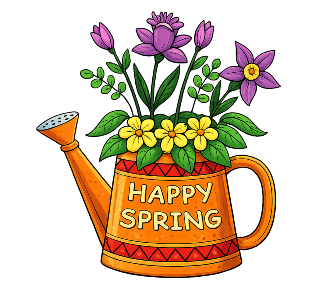 water can for spring