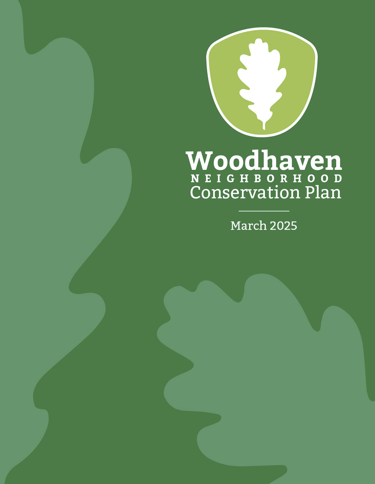 image of the Woodhaven Conservation Plan results