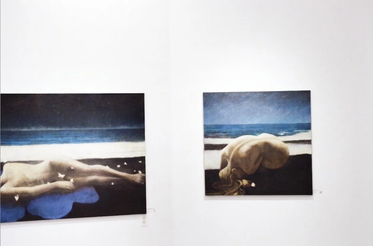 I Shall Fall Like a Butterfly and Be Shaped, 2024, solo exhibition, Objecthood, Busan, Korea.