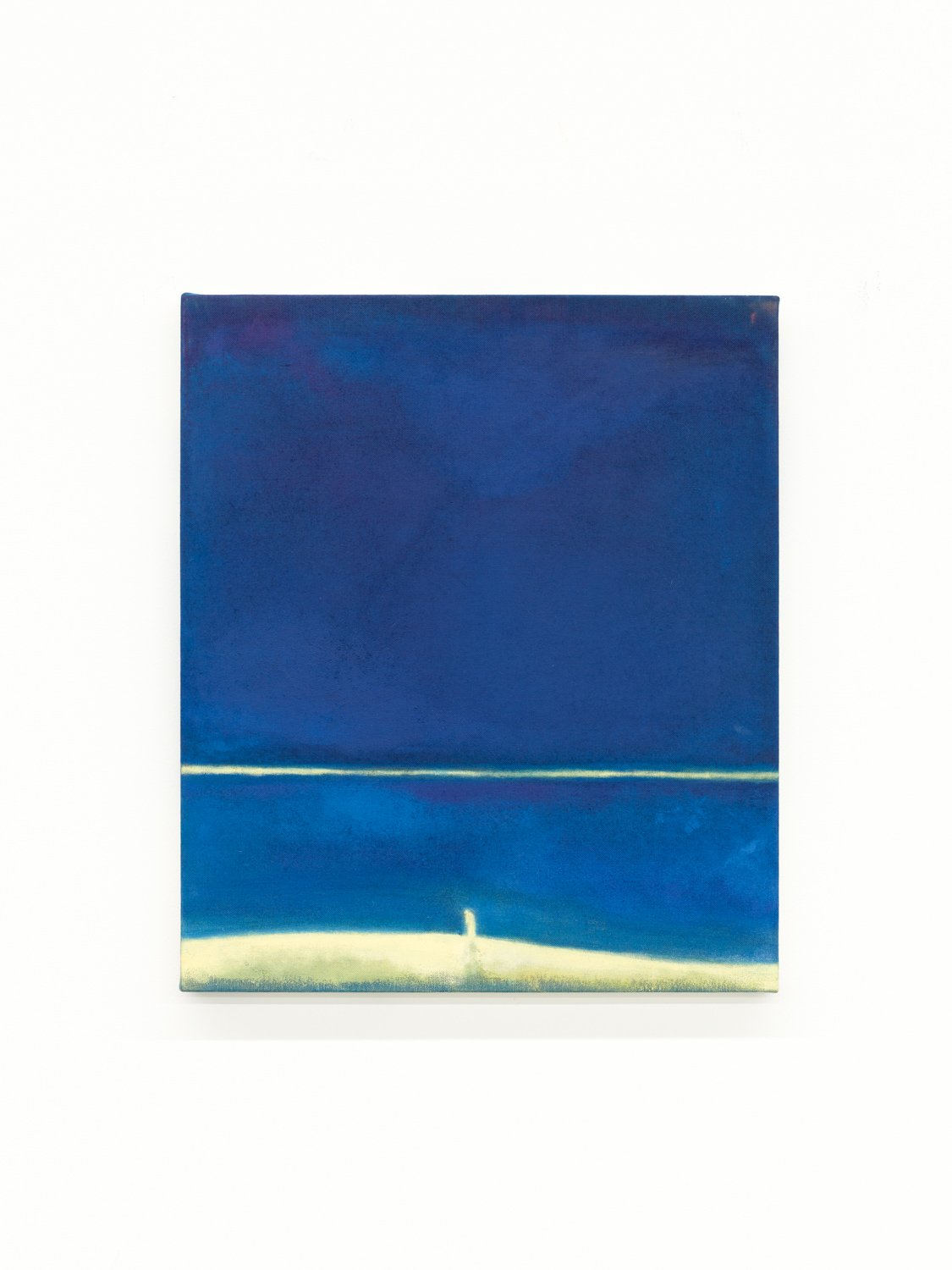 Blue Painting, group exhibition, CDA Gallery, Seoul, Korea, April 21–May 20, 2023.