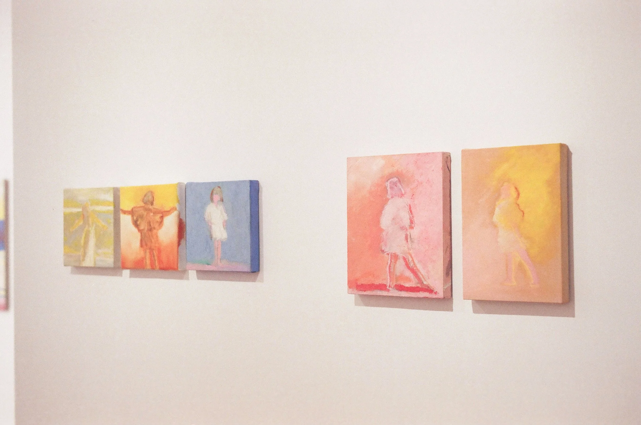 I Dance My Part in Paradise, 2023, solo exhibition, Galerie ERD, Busan, Korea.