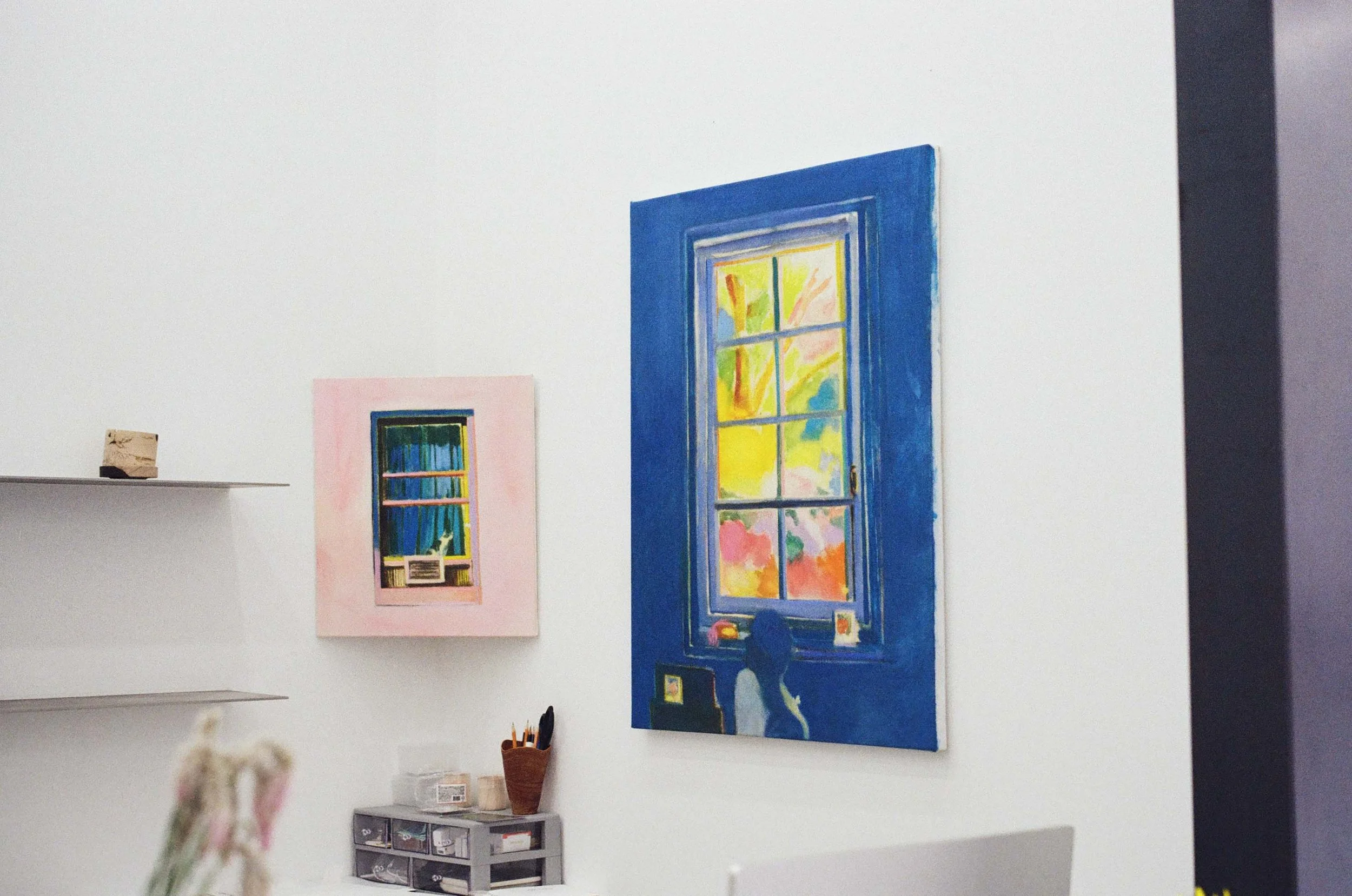 I Shall Fall Like a Butterfly and Be Shaped, 2024, solo exhibition, Objecthood, Busan, Korea.