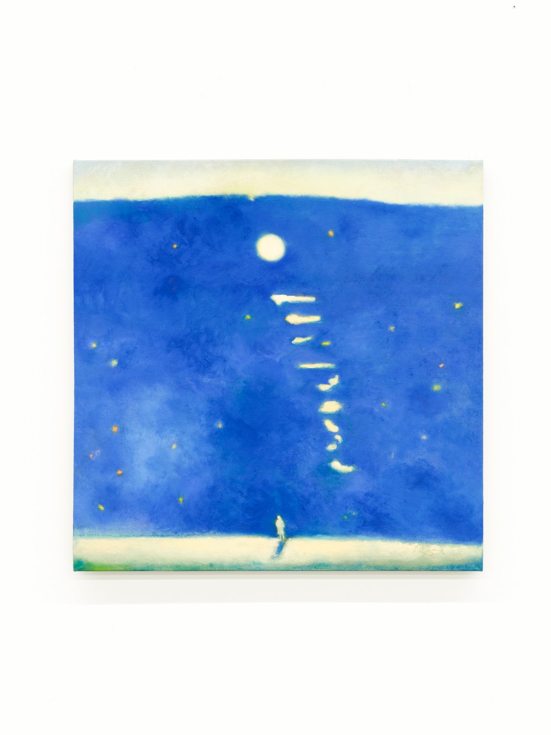 Blue Painting, group exhibition, CDA Gallery, Seoul, Korea, April 21–May 20, 2023.