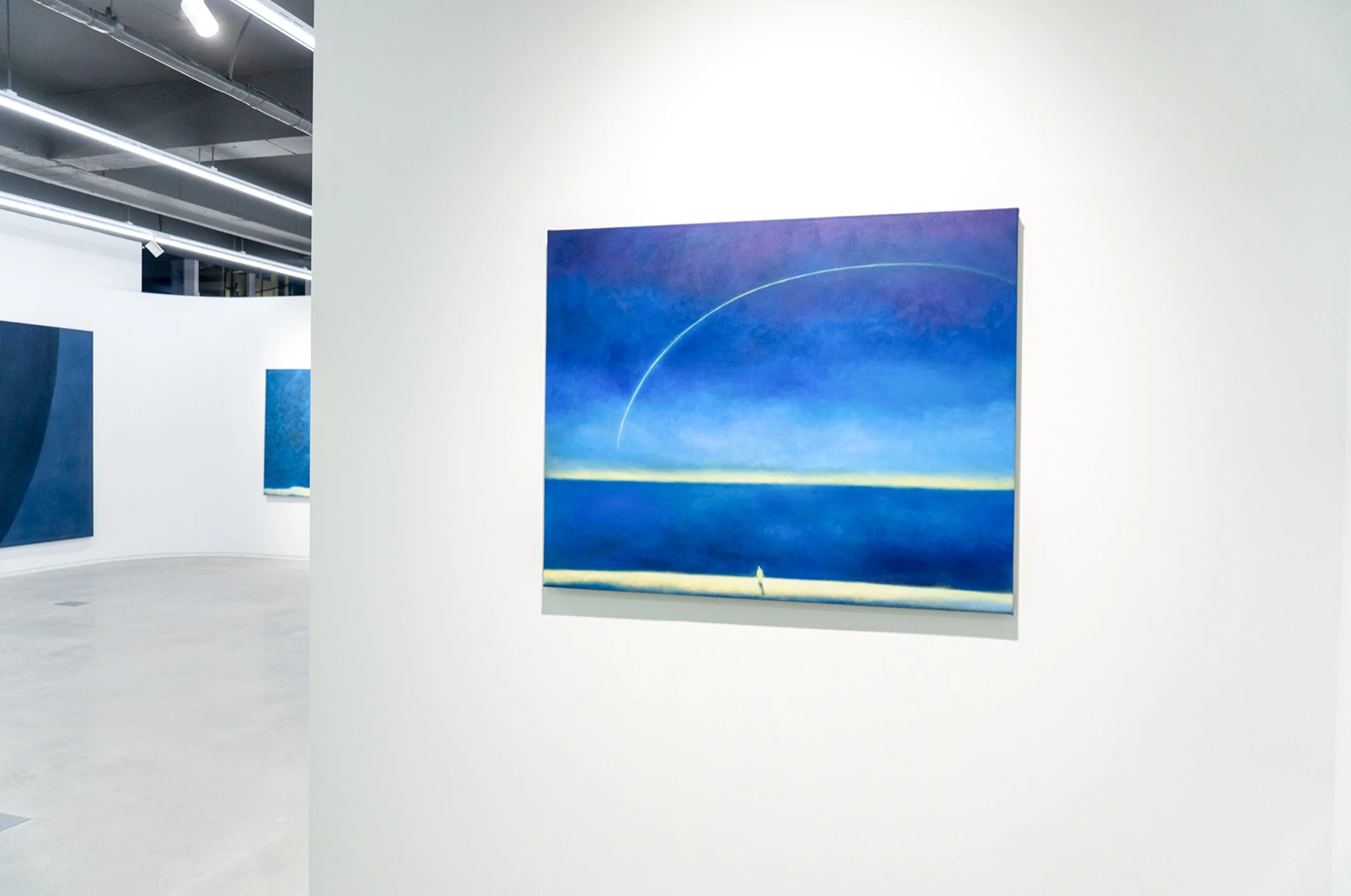 Blue Painting, group exhibition, CDA Gallery, Seoul, Korea, April 21–May 20, 2023.