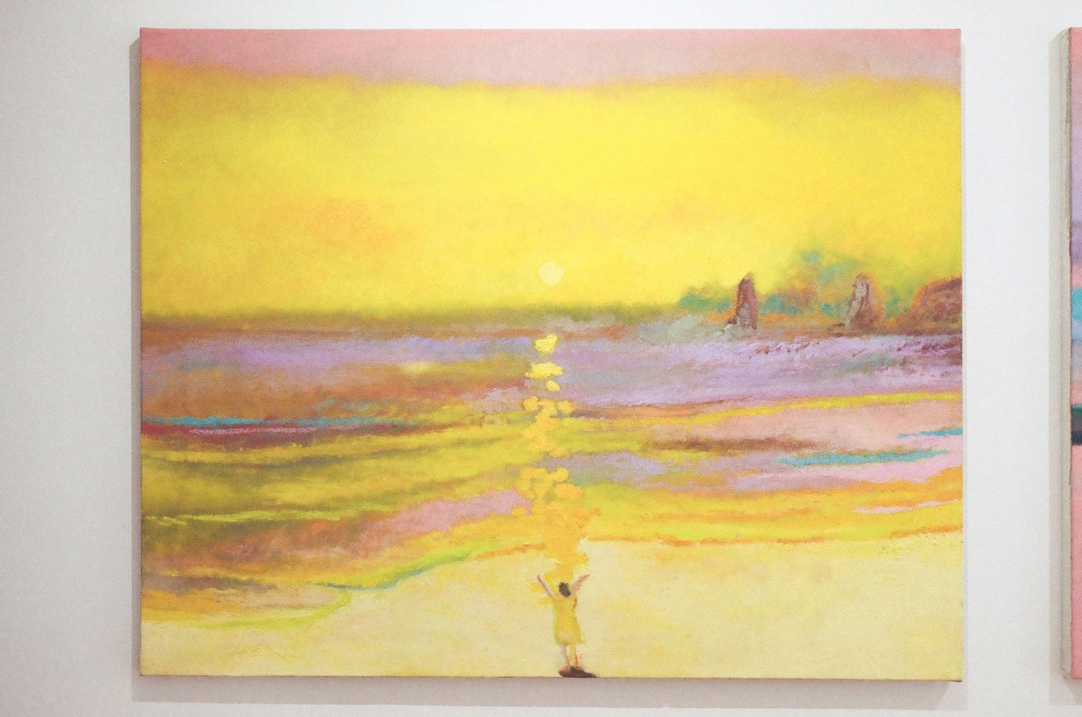 I Dance My Part in Paradise, 2023, solo exhibition, Galerie ERD, Busan, Korea.