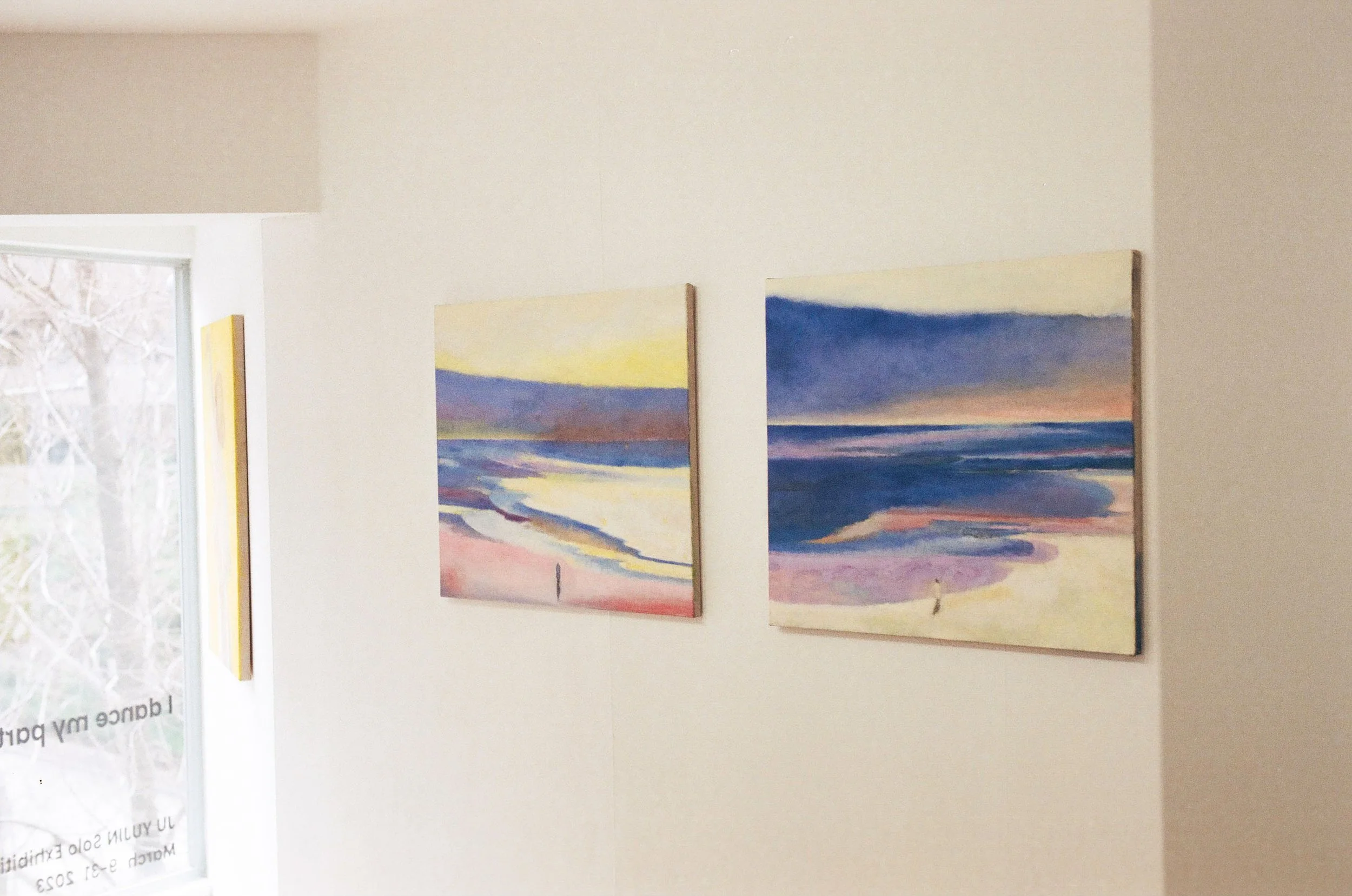 I Dance My Part in Paradise, 2023, solo exhibition, Galerie ERD, Busan, Korea.