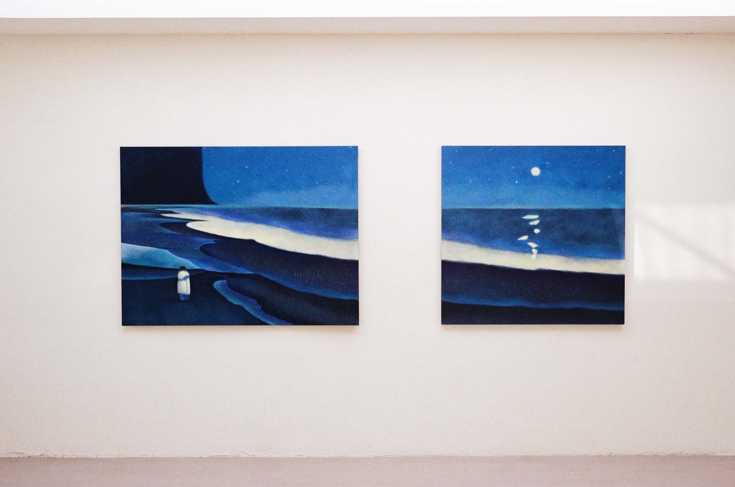 Blooming Layer, 2024, two-person exhibition with Haeun Oh, Layer7 Studio, Seoul, Korea.