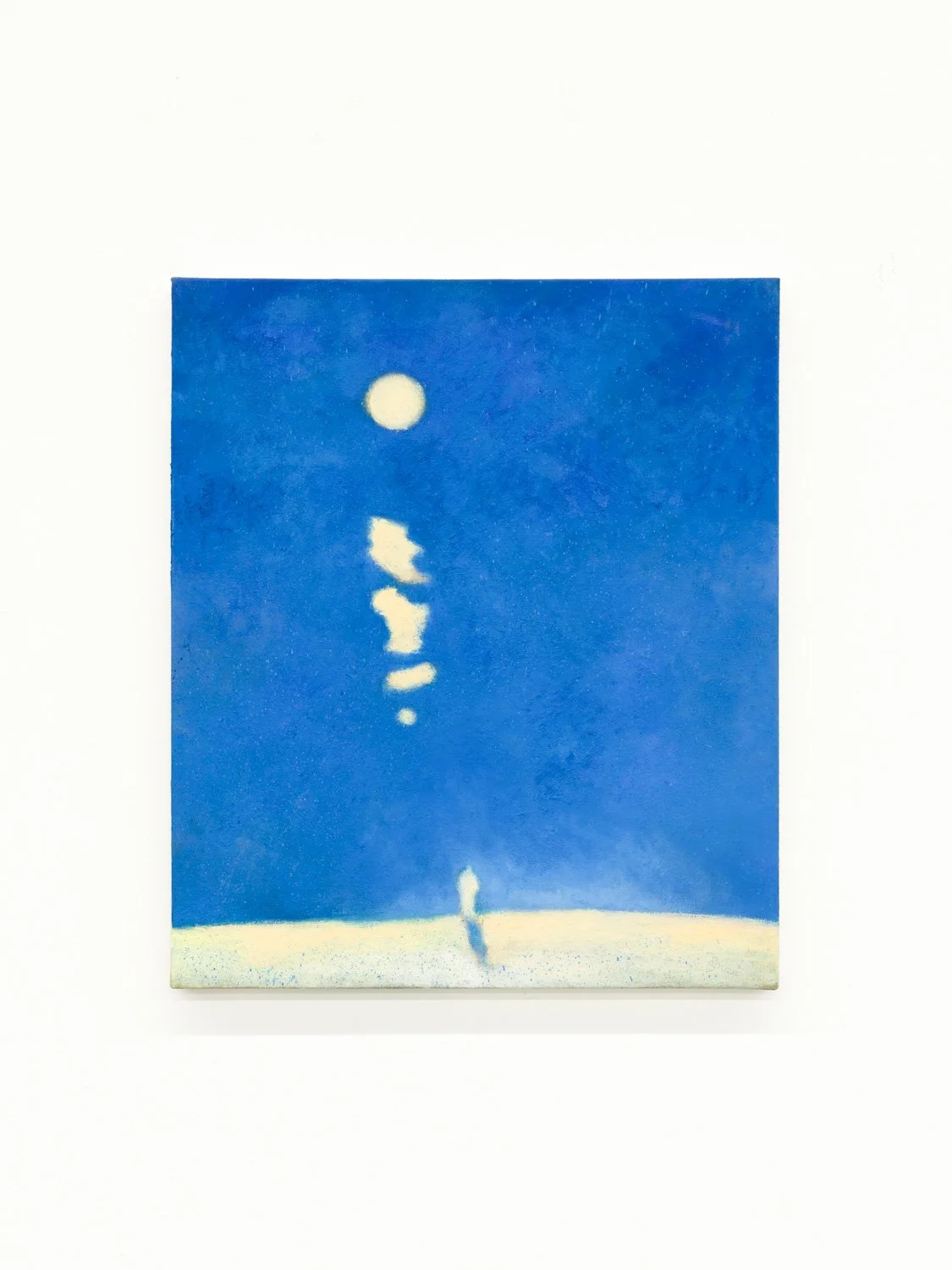 Blue Painting, group exhibition, CDA Gallery, Seoul, Korea, April 21–May 20, 2023.