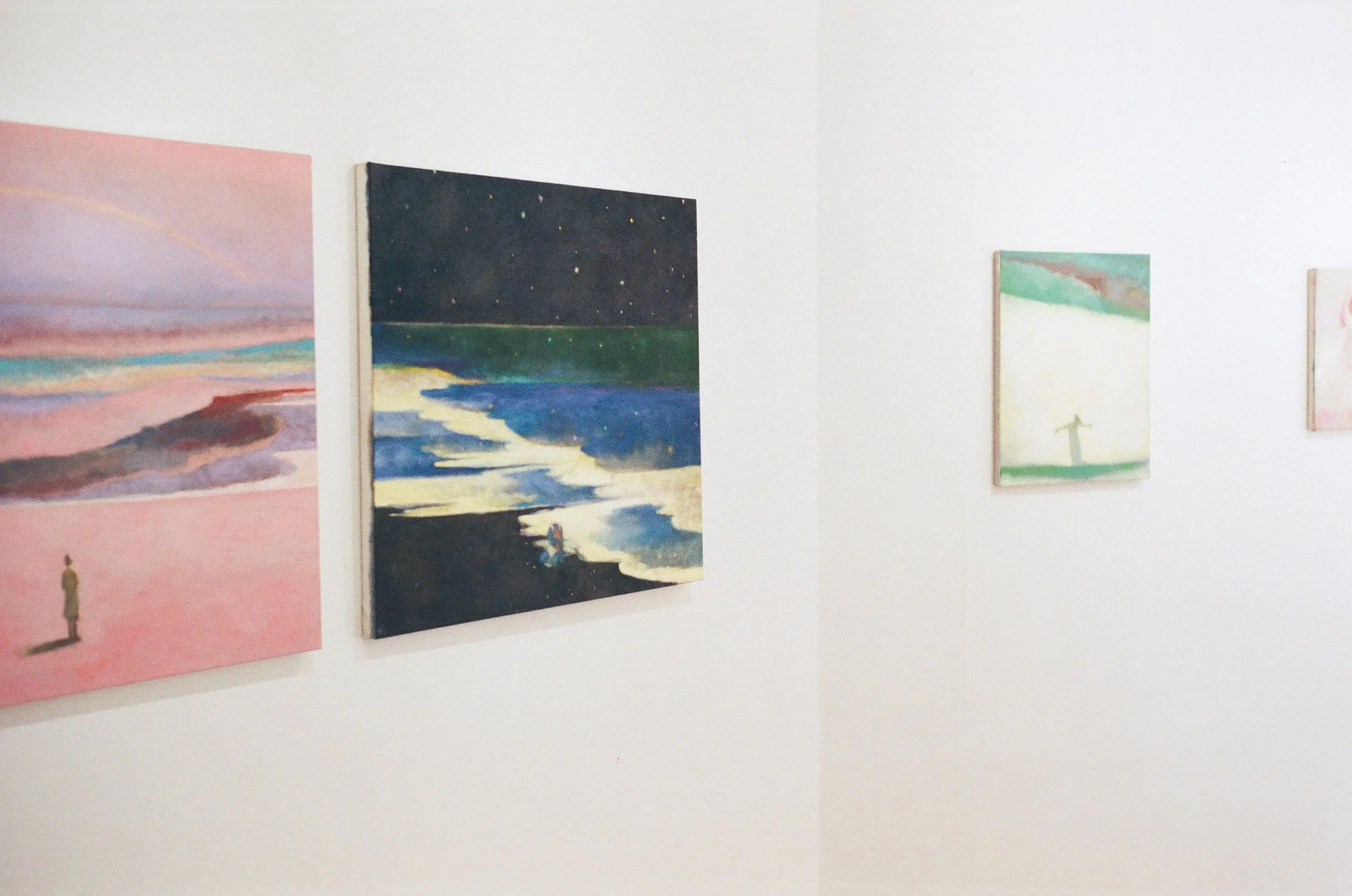 I Dance My Part in Paradise, 2023, solo exhibition, Galerie ERD, Busan, Korea.