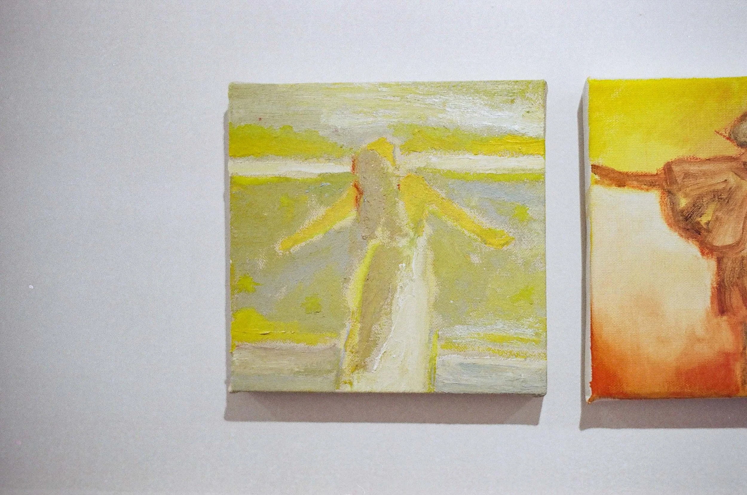 I Dance My Part in Paradise, 2023, solo exhibition, Galerie ERD, Busan, Korea.