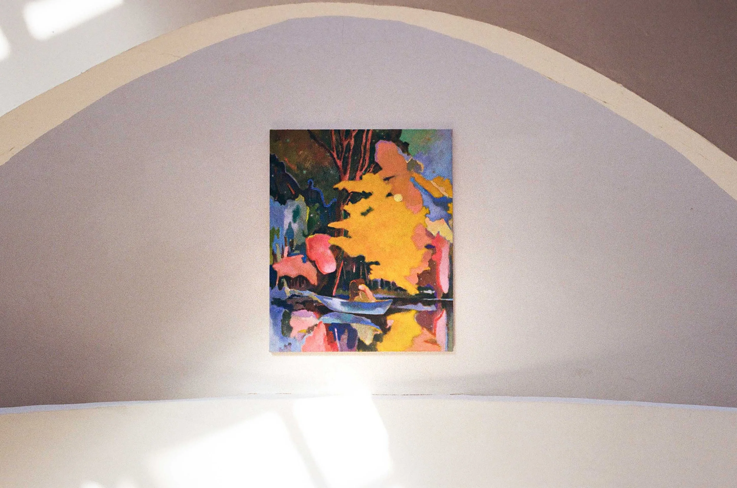 Blooming Layer, 2024, two-person exhibition with Haeun Oh, Layer7 Studio, Seoul, Korea.