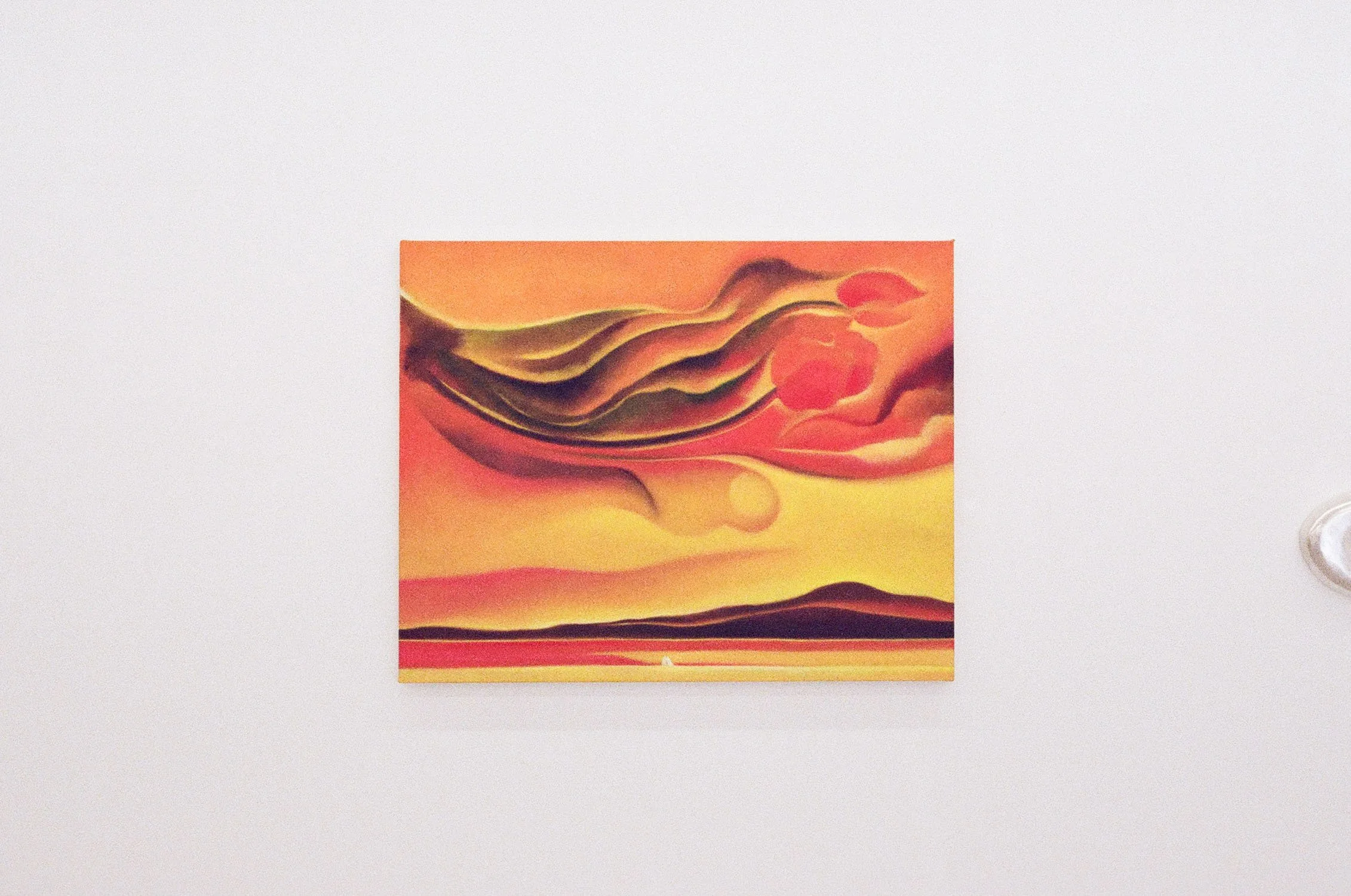 다정히 바라보라(Look back on time with kindly eyes), 2026, Oil and soft pastel on linen, 73x91cm
