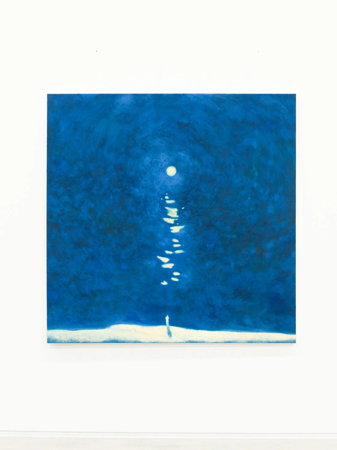Blue Painting, group exhibition, CDA Gallery, Seoul, Korea, April 21–May 20, 2023.