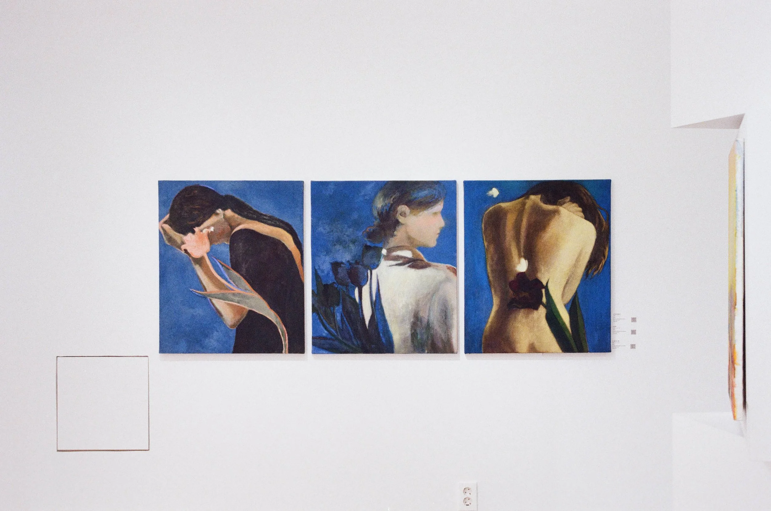 I Shall Fall Like a Butterfly and Be Shaped, 2024, solo exhibition, Objecthood, Busan, Korea.