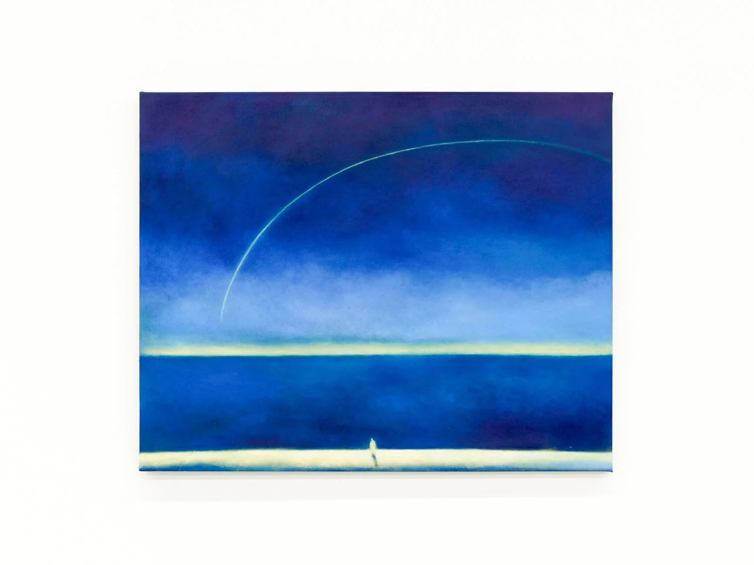 Blue Painting, group exhibition, CDA Gallery, Seoul, Korea, April 21–May 20, 2023.