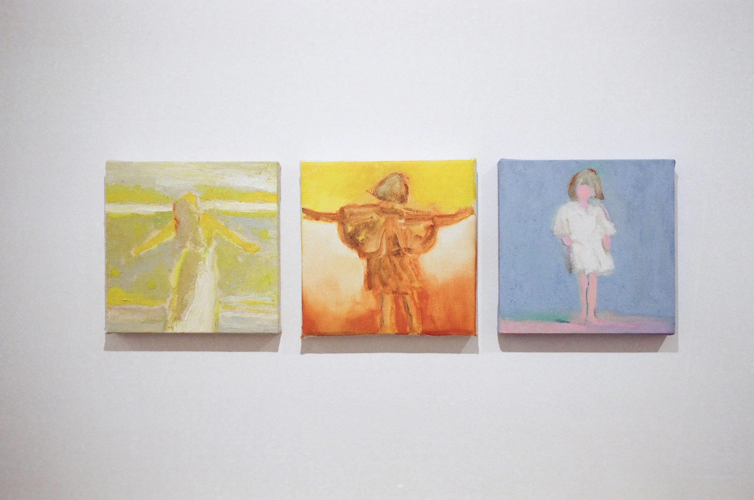 I Dance My Part in Paradise, 2023, solo exhibition, Galerie ERD, Busan, Korea.