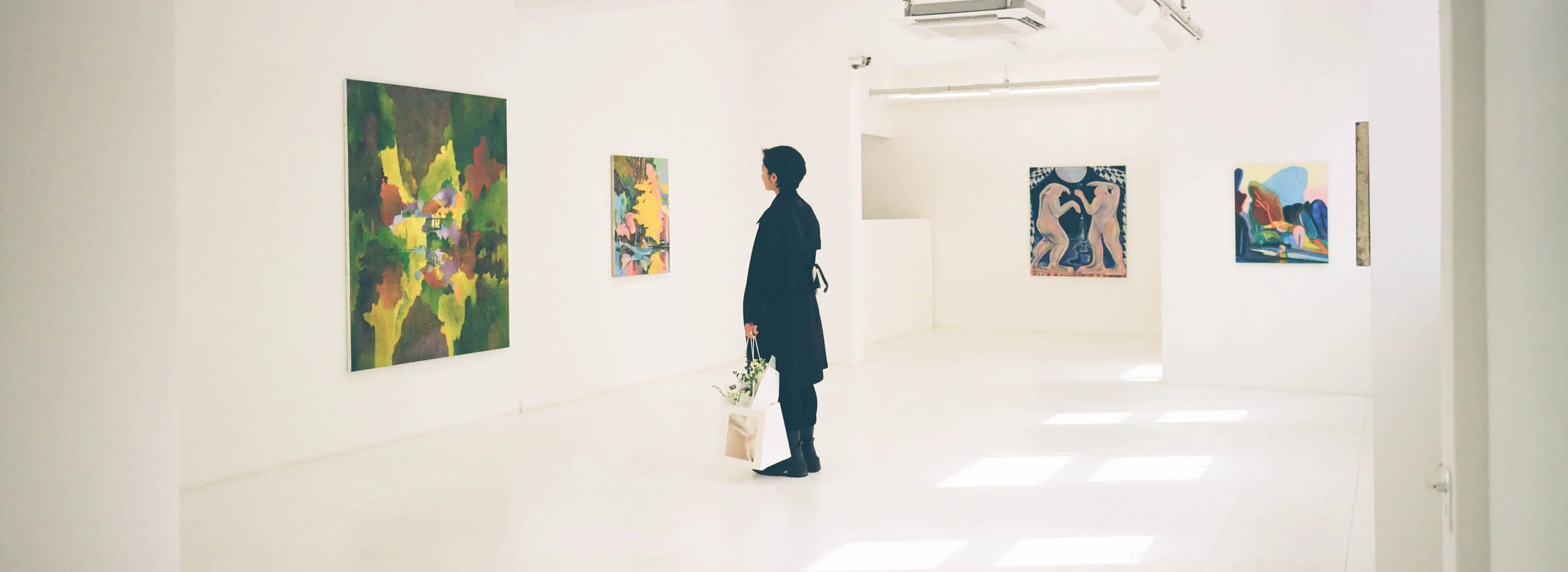 Simpoiesis, 2024, two-person exhibition with Pippa El-Kadhi, Gallery Kabinett, Seoul, Korea.