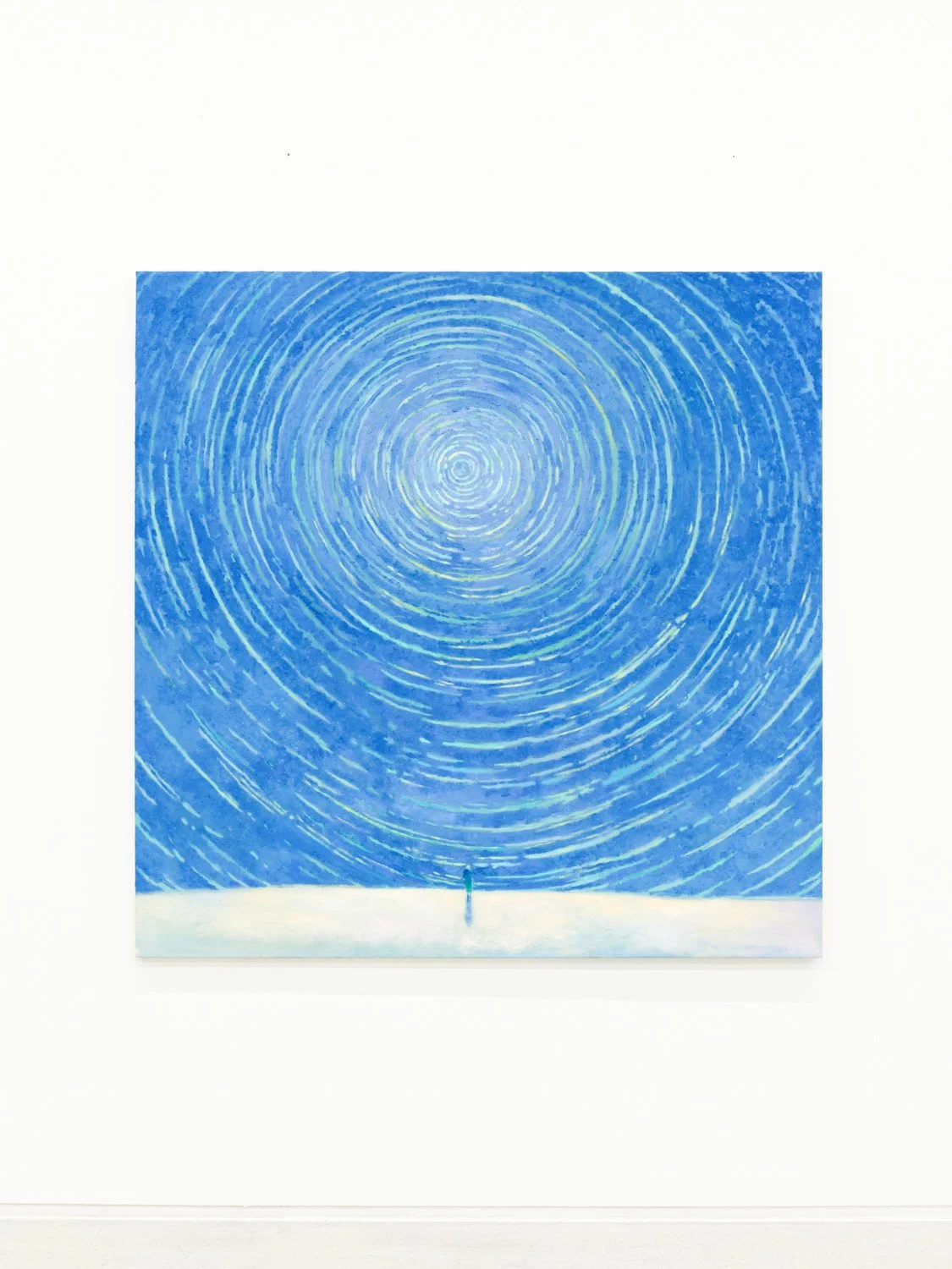 Blue Painting, group exhibition, CDA Gallery, Seoul, Korea, April 21–May 20, 2023.