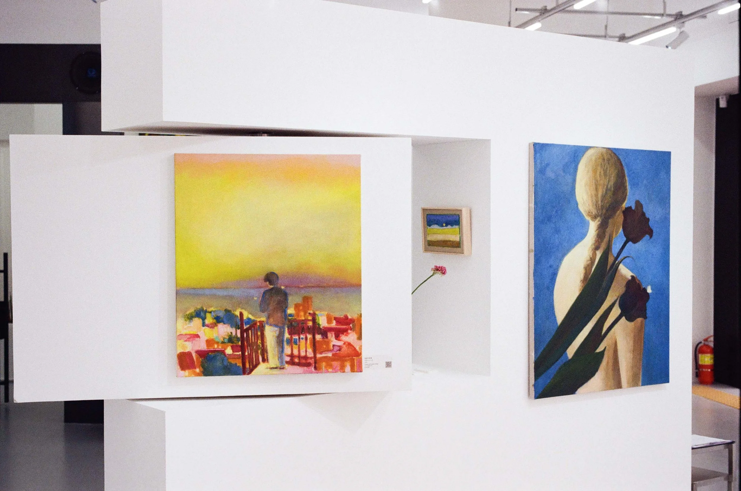 I Shall Fall Like a Butterfly and Be Shaped, 2024, solo exhibition, Objecthood, Busan, Korea.