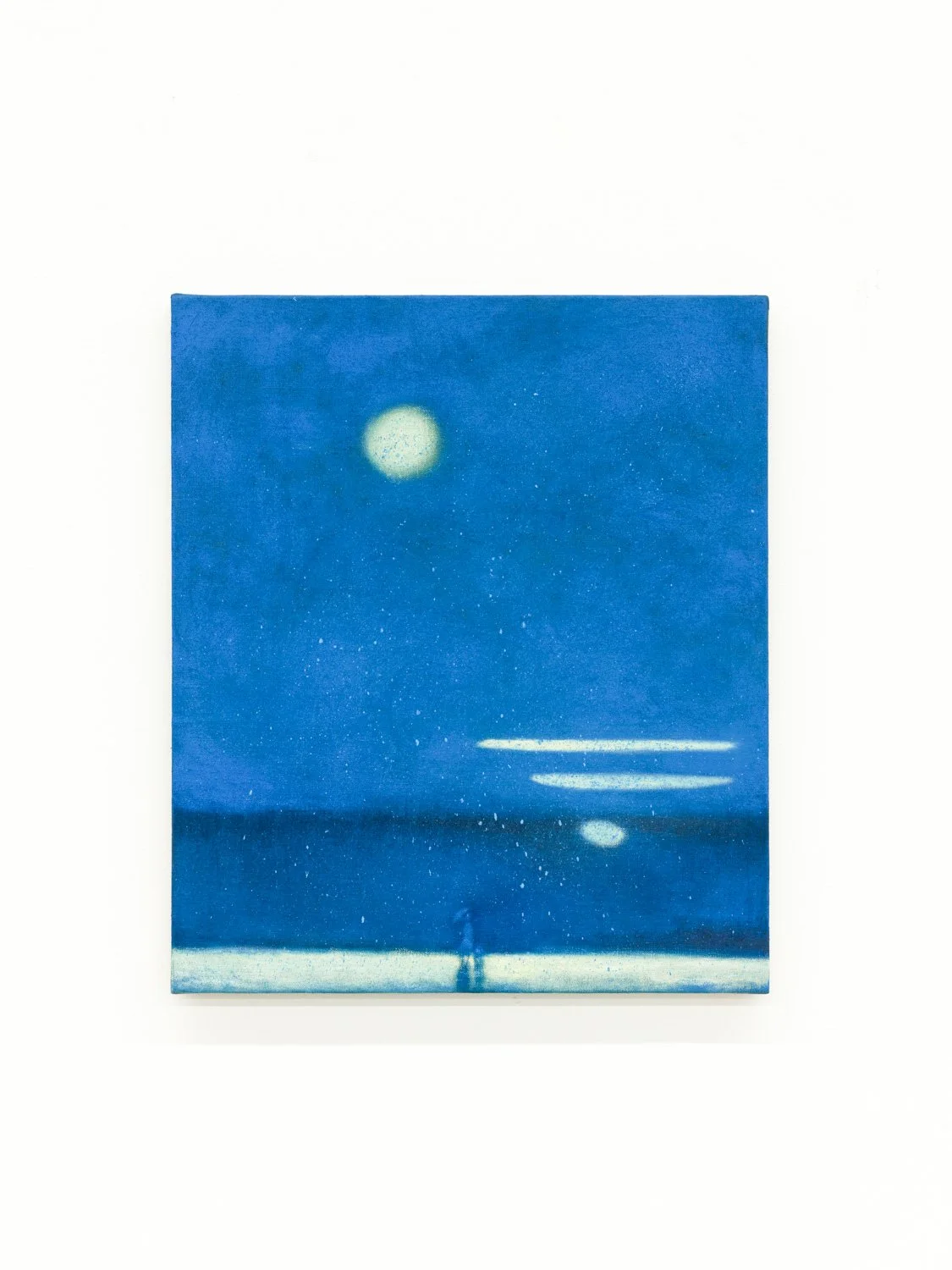 Blue Painting, group exhibition, CDA Gallery, Seoul, Korea, April 21–May 20, 2023.