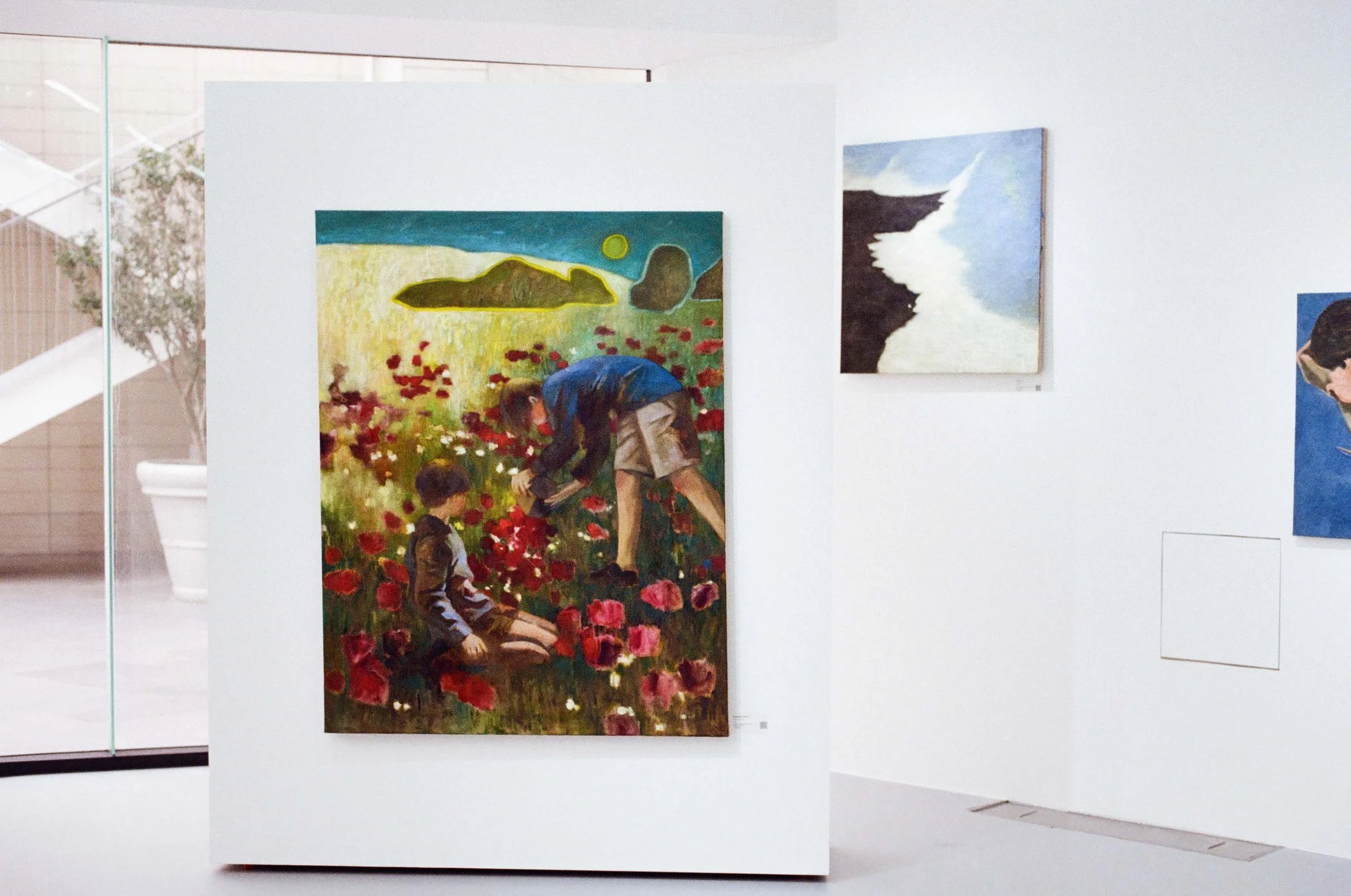 I Shall Fall Like a Butterfly and Be Shaped, 2024, solo exhibition, Objecthood, Busan, Korea.