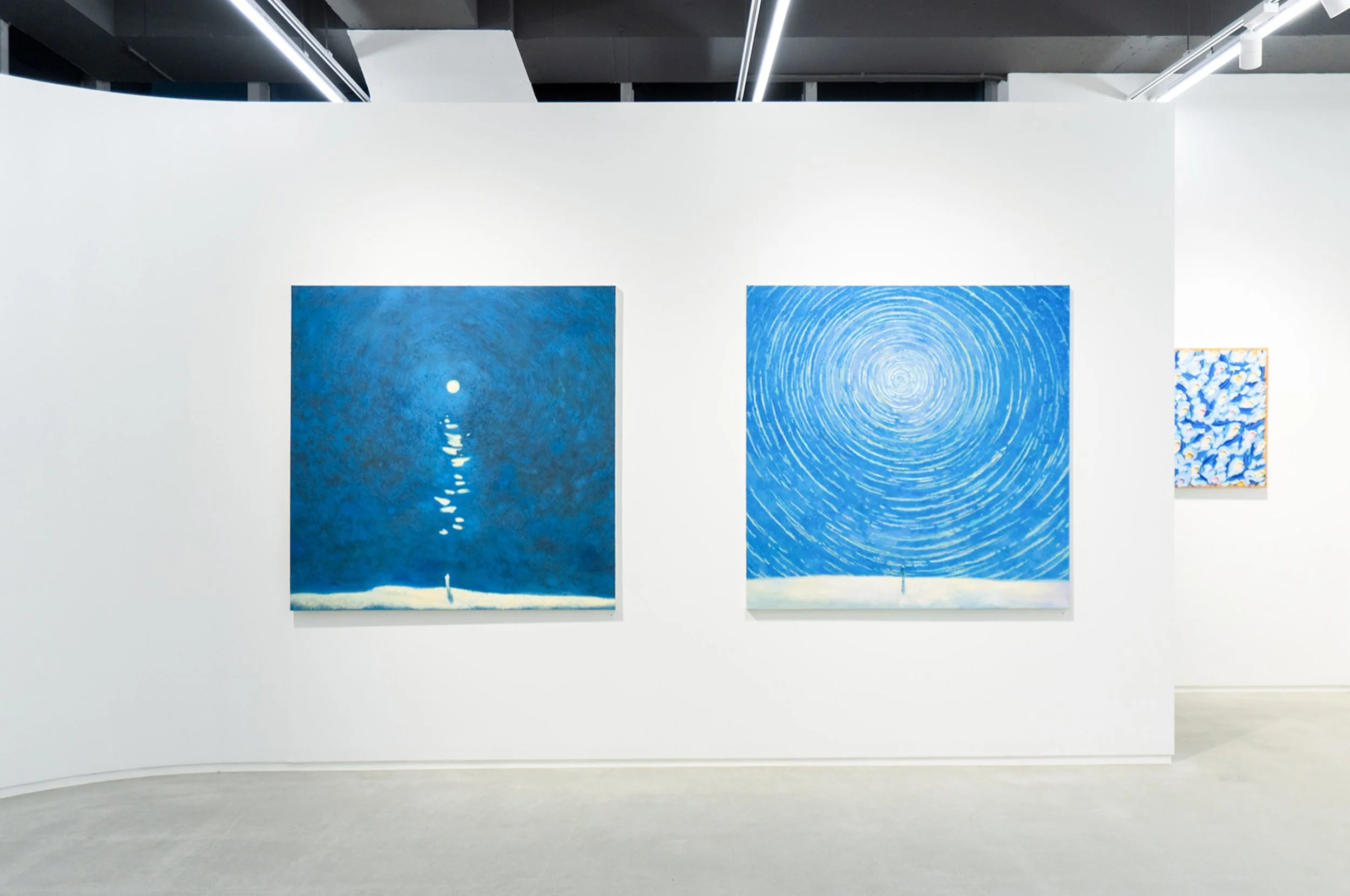 Blue Painting, group exhibition, CDA Gallery, Seoul, Korea, April 21–May 20, 2023.