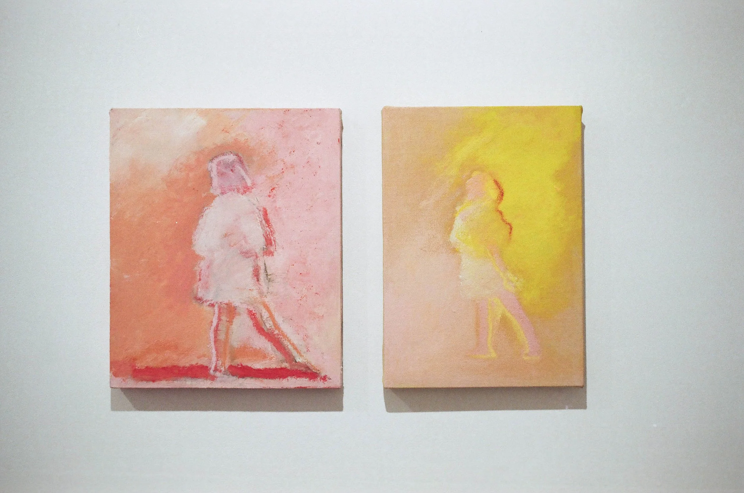 I Dance My Part in Paradise, 2023, solo exhibition, Galerie ERD, Busan, Korea.