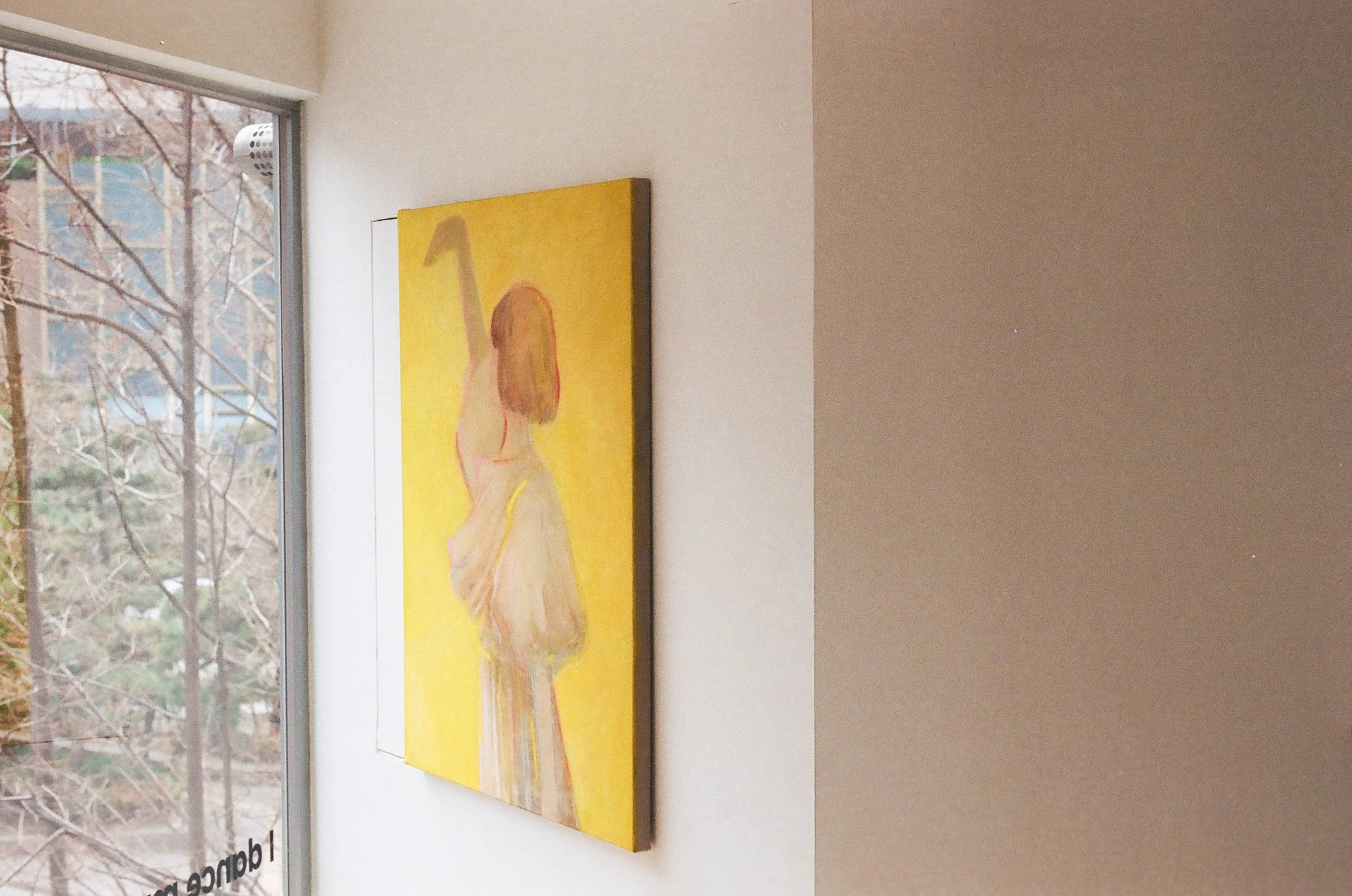 I Dance My Part in Paradise, 2023, solo exhibition, Galerie ERD, Busan, Korea.