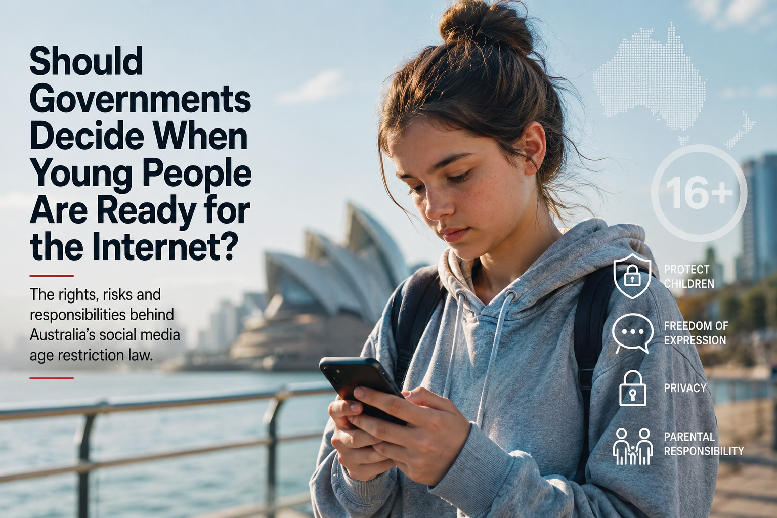 Should Governments Decide When Young People Are Ready for the Internet?