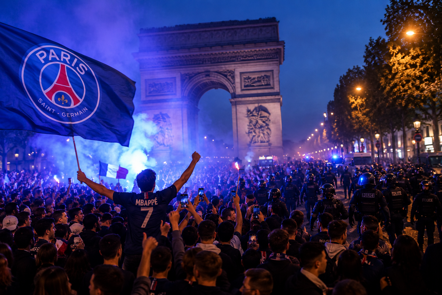 When Celebration Becomes Disorder: What Do the Paris Riots Tell Us About Modern Society?