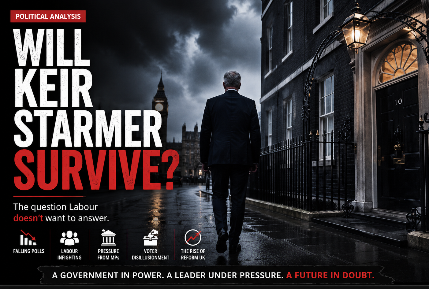 Will Keir Starmer Survive? The Question Labour Doesn't Want to Answer