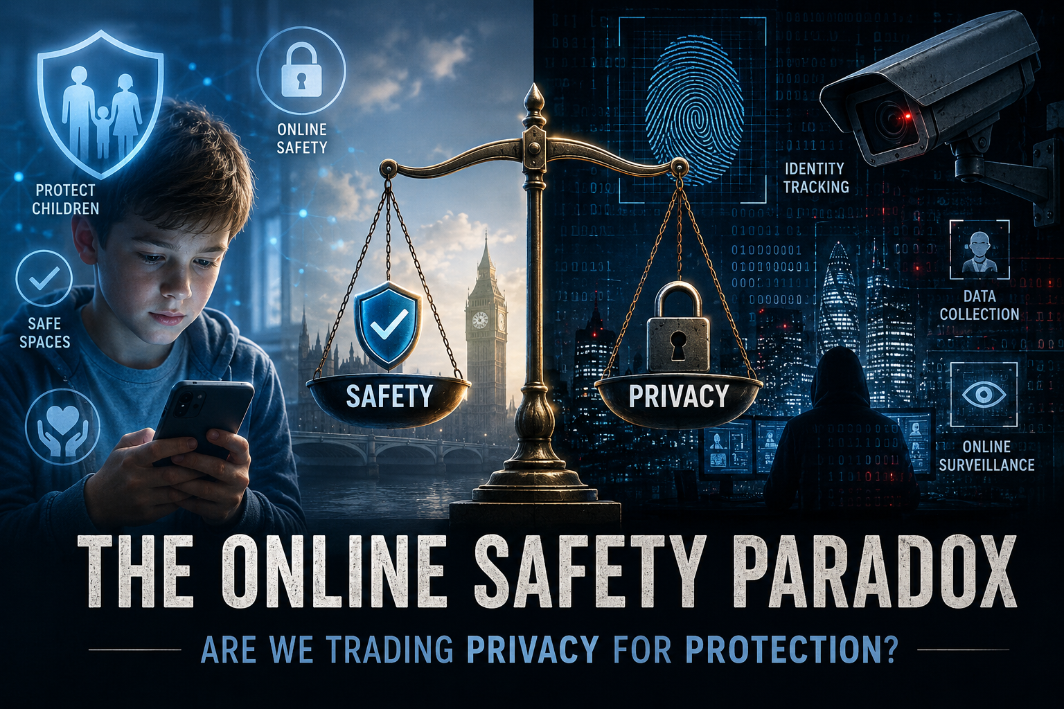 The Online Safety Paradox: Are We Trading Privacy for Protection?