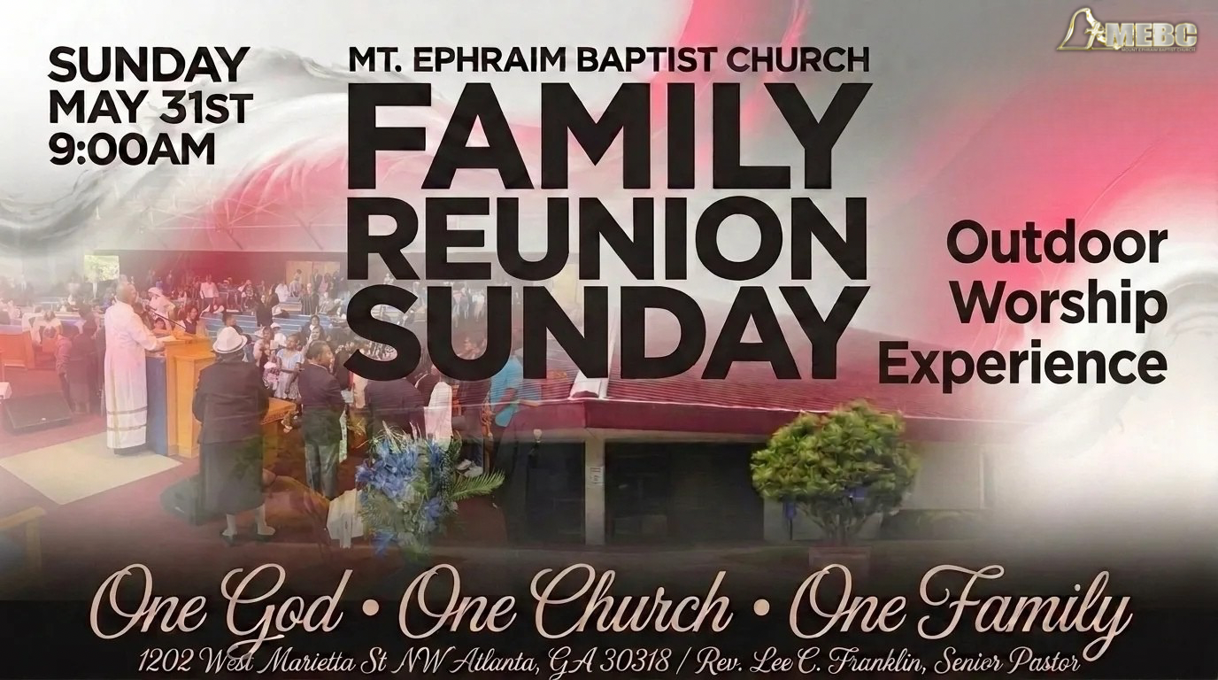 Family Reunion Sunday