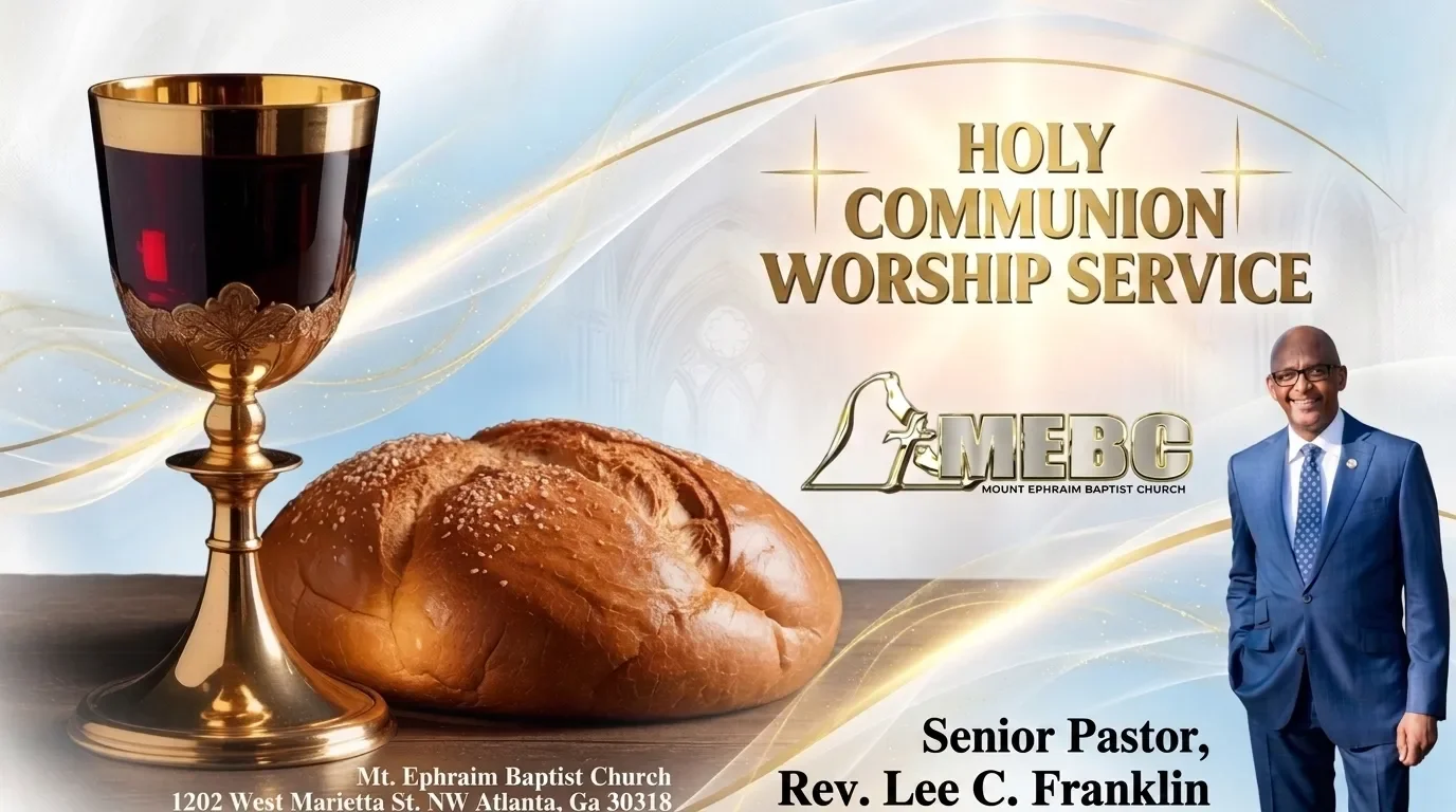 Holy Communion Worship Service