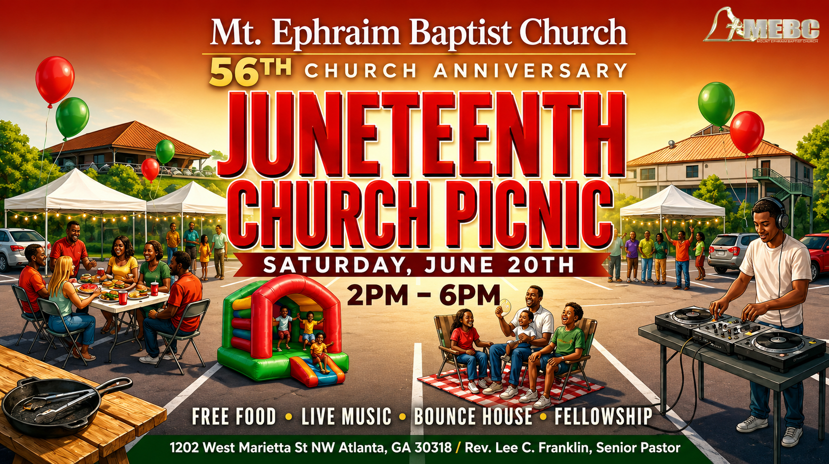 Juneteenth Church Picnic