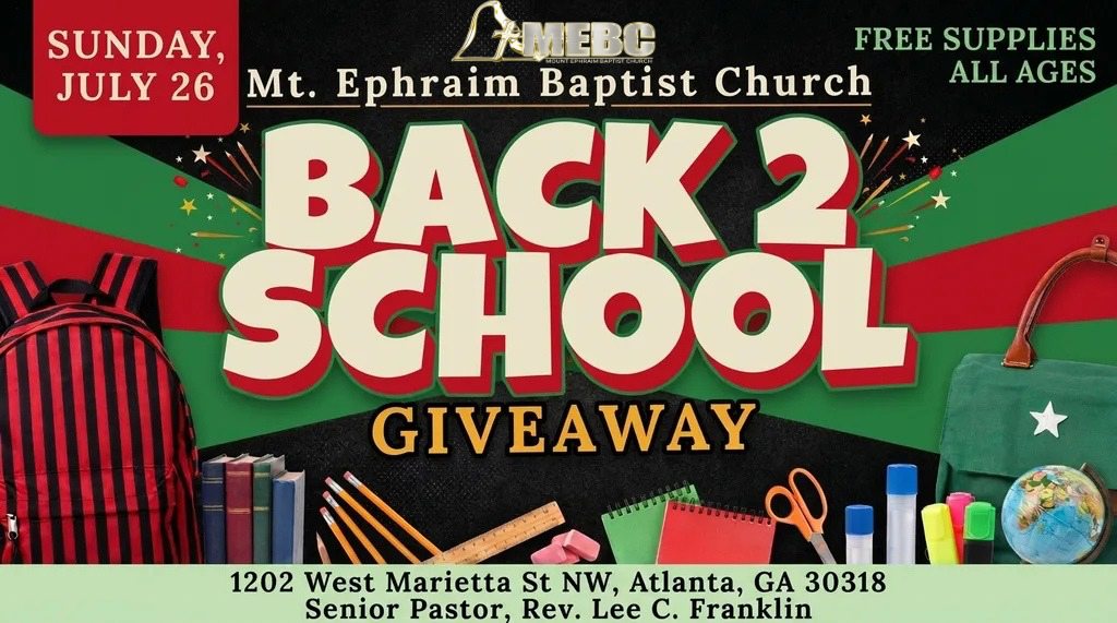 Back 2 School Giveaway
