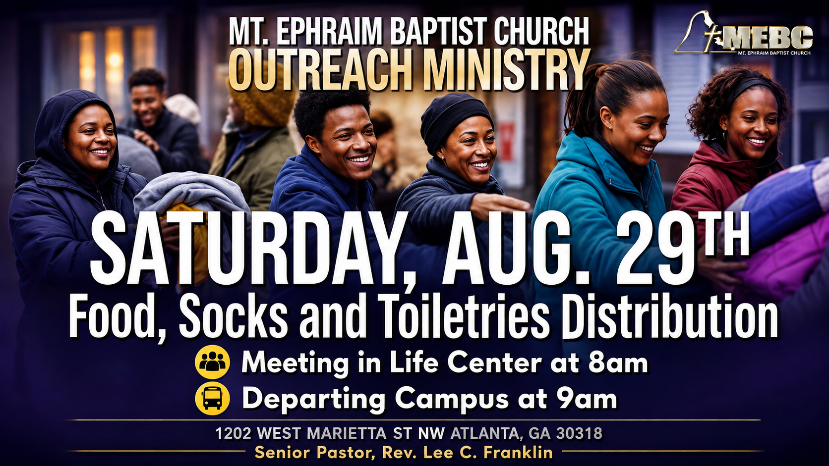 Outreach Ministry