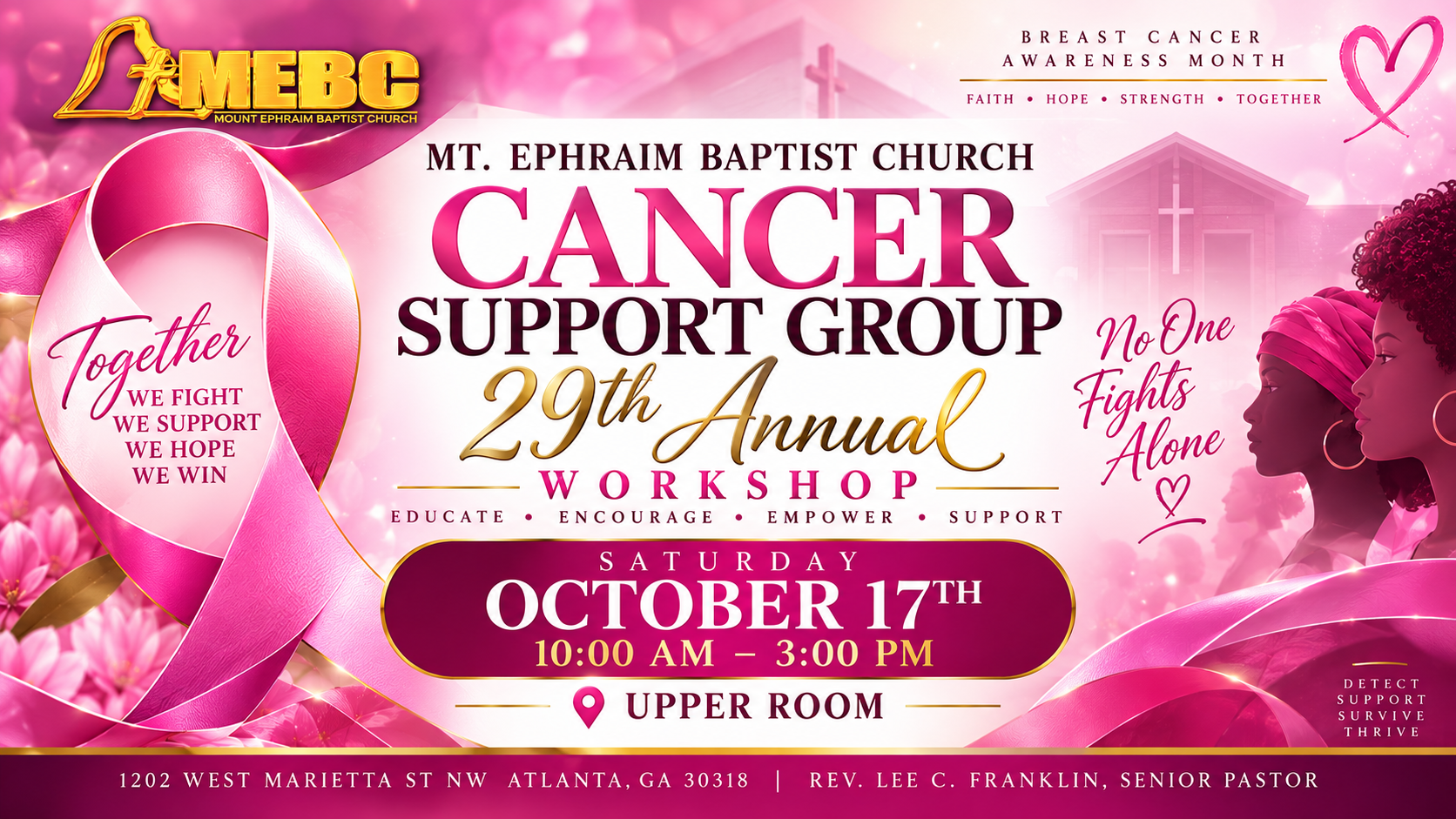 Cancer Support Group 29th Workshop