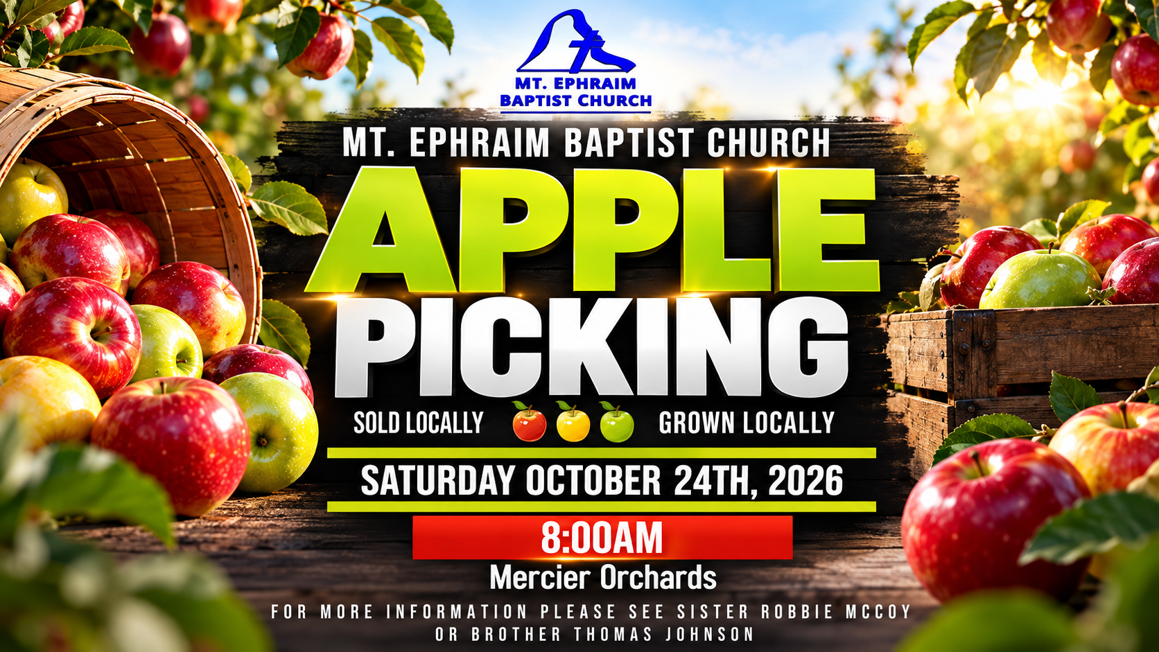 Apple Picking