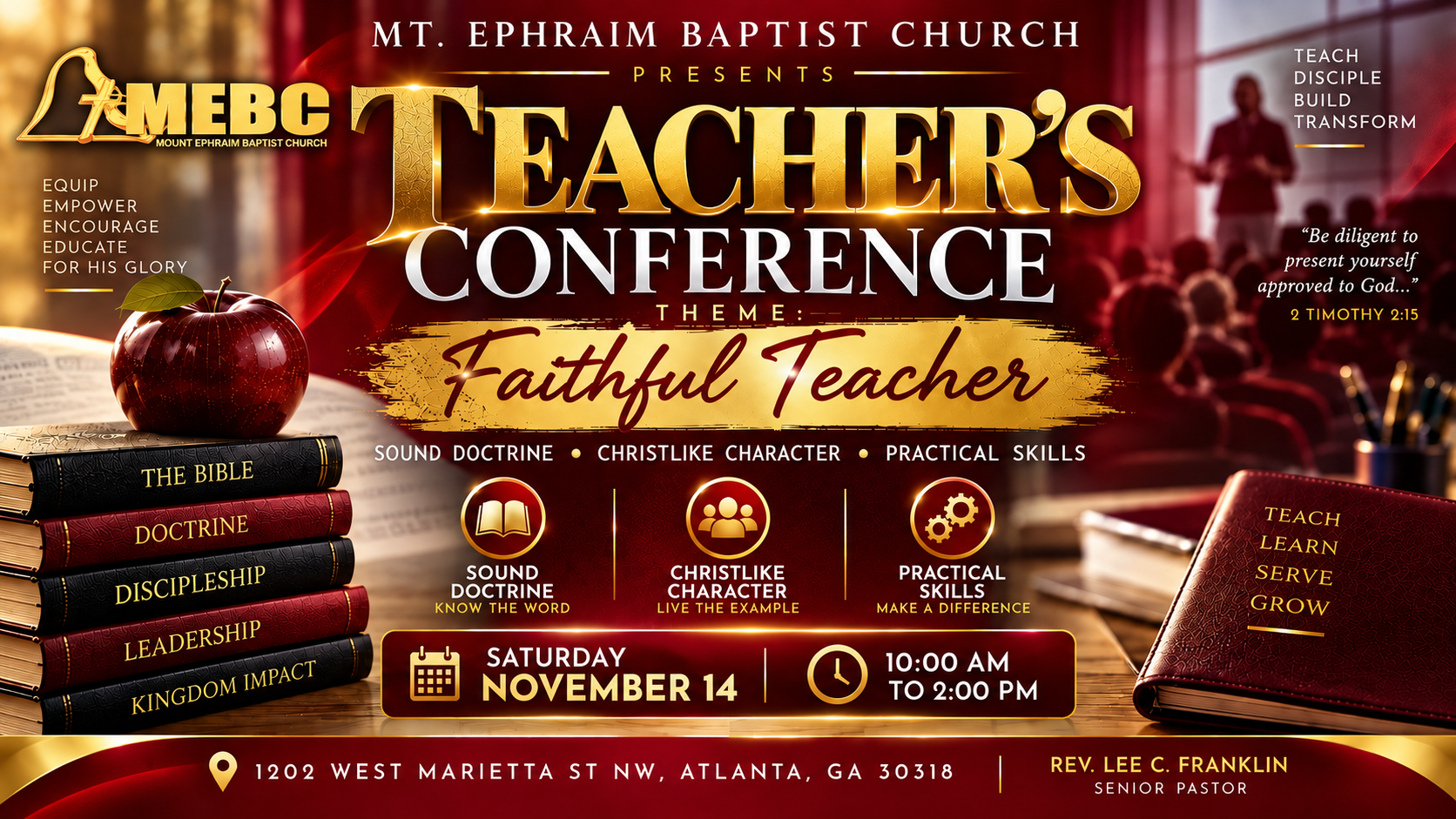 Teacher's Conference