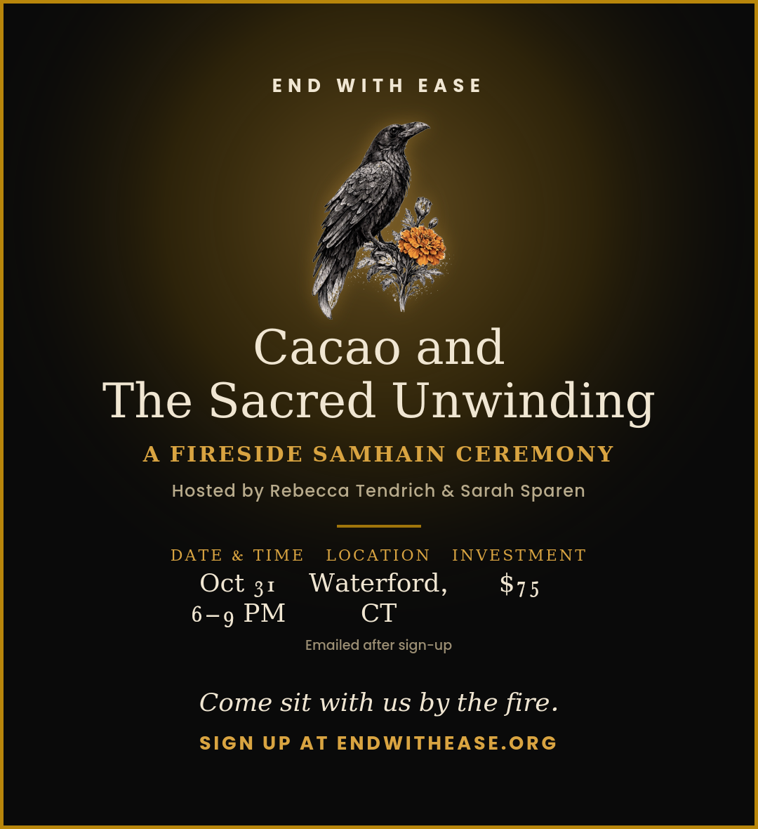 Cacao and The Sacred Unwinding